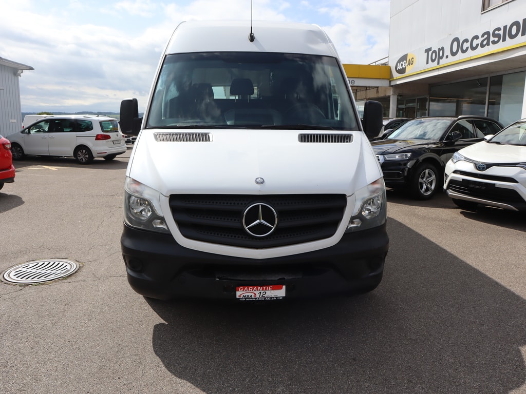 MERCEDES-BENZ Sprinter 316 CDI Lang ** Hochdach **Frisch ab MFK & Service **-showroom-element-1