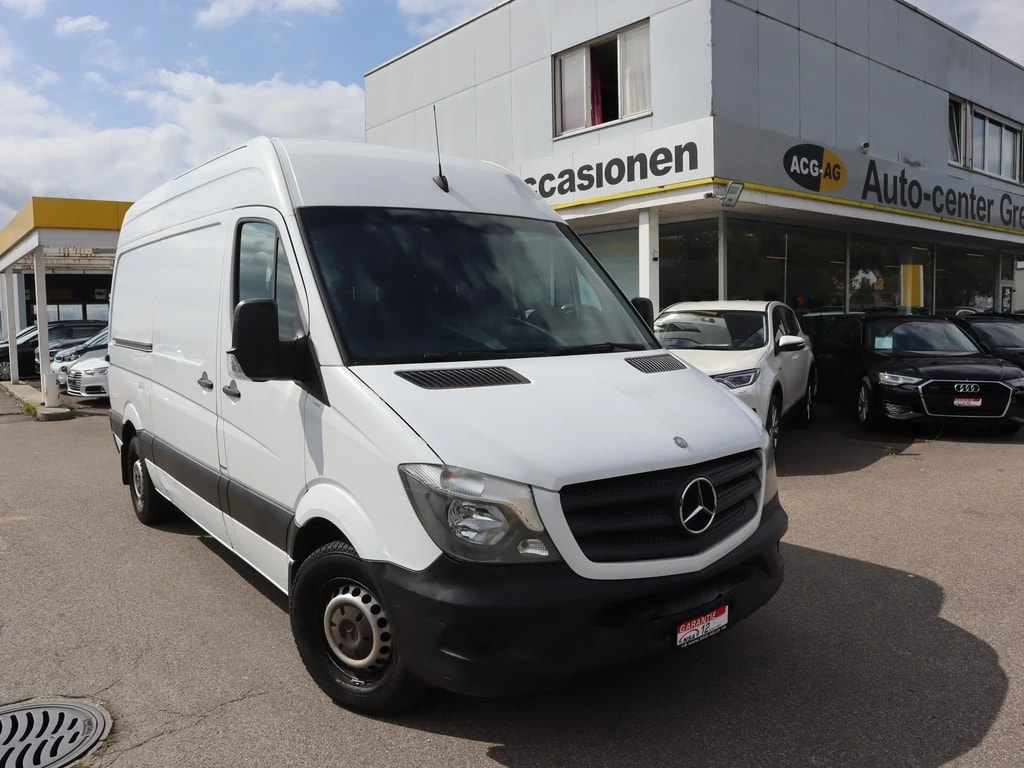 MERCEDES-BENZ Sprinter 316 CDI Lang ** Hochdach **Frisch ab MFK & Service **