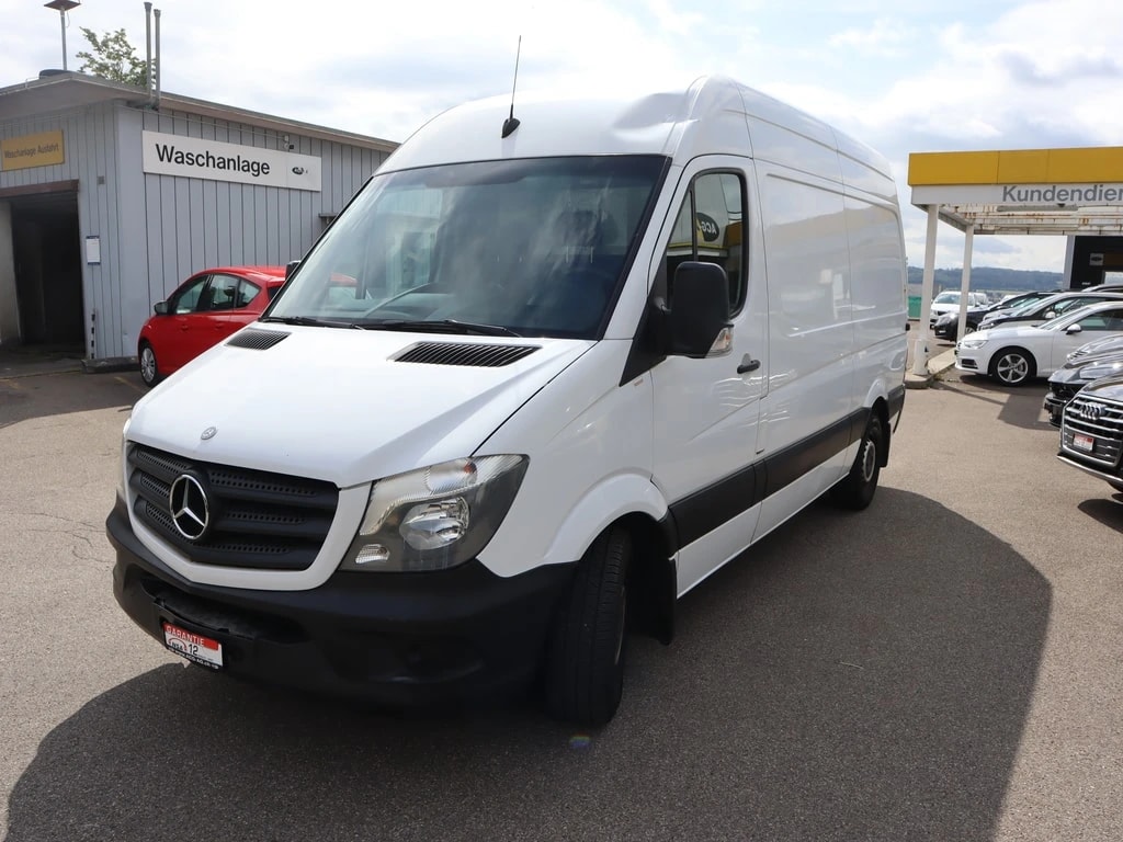 MERCEDES-BENZ Sprinter 316 CDI Lang ** Hochdach **Frisch ab MFK & Service **-showroom-element-2