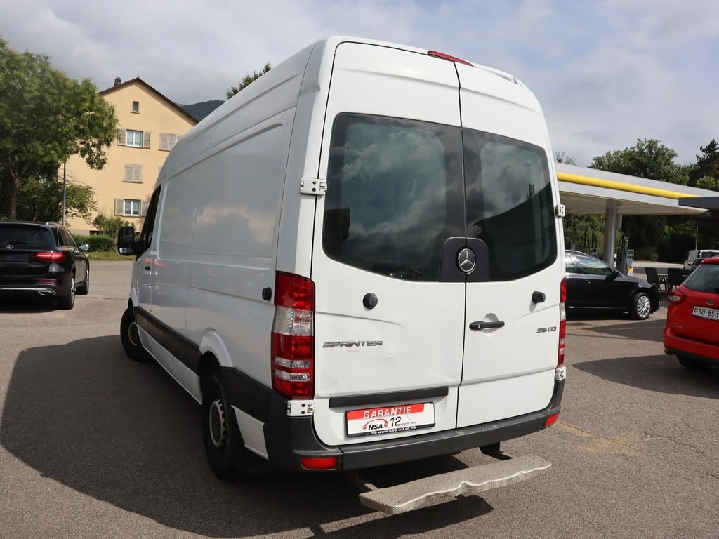 MERCEDES-BENZ Sprinter 316 CDI Lang ** Hochdach **Frisch ab MFK & Service **-showroom-element-3
