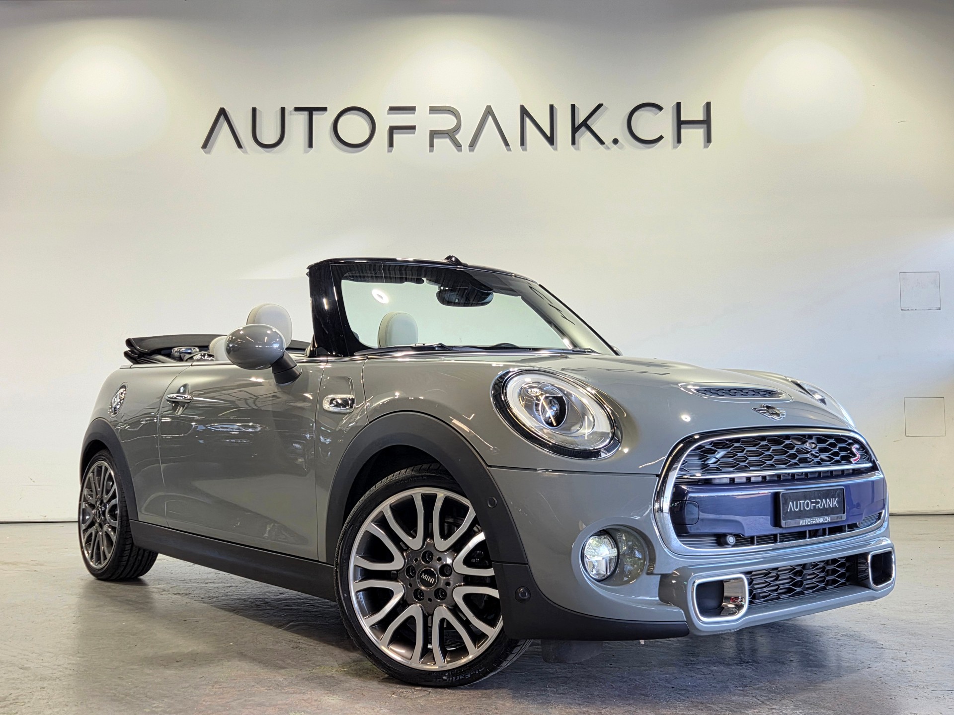 MINI Cabrio F57 2.0i Cooper S SAG