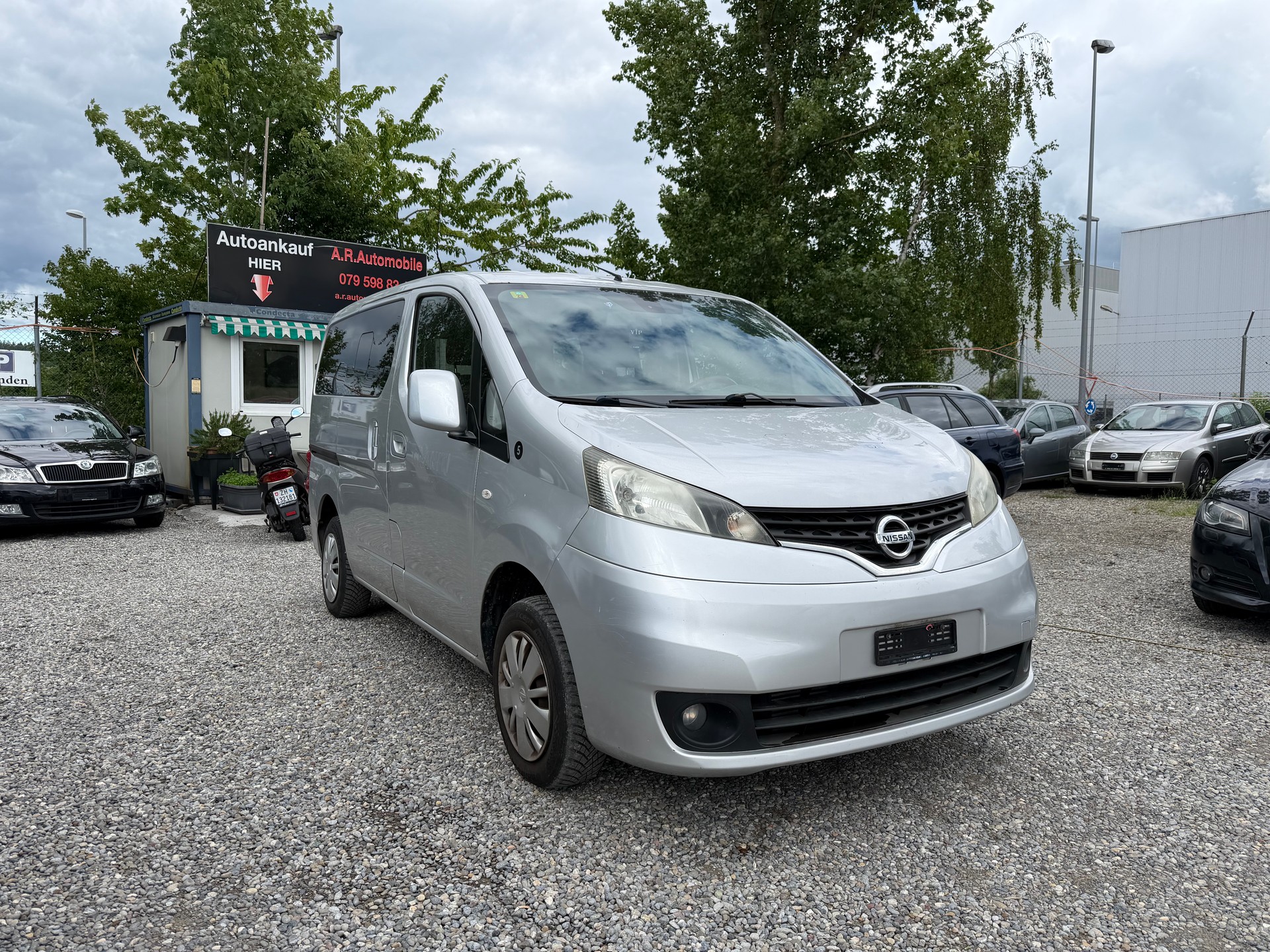 NISSAN NV200 1.5 dCi 85 Comfort-image-2