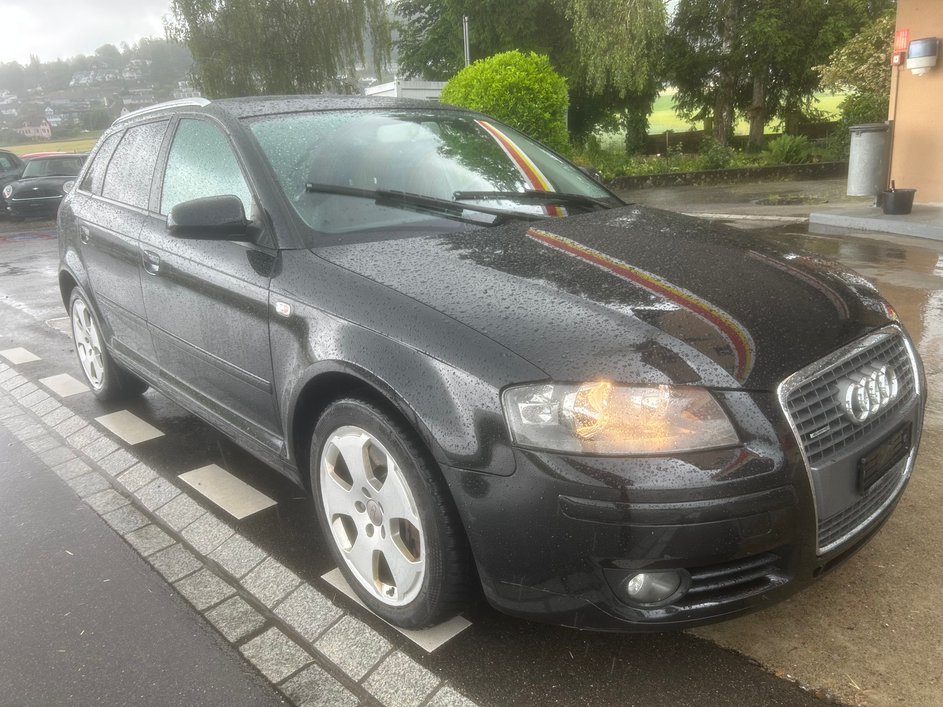 AUDI A3 Sportback 3.2 V6 Ambition quattro
