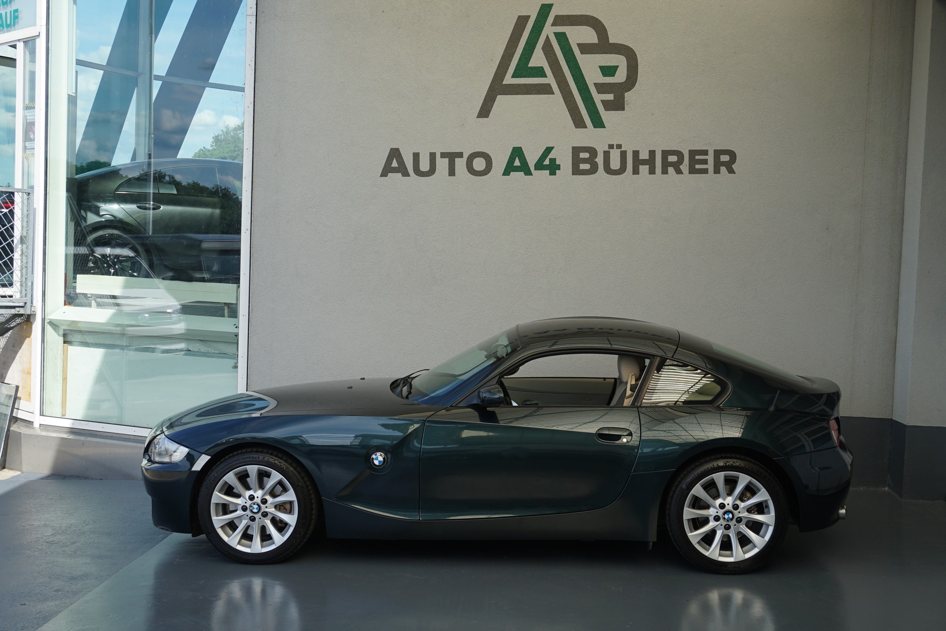 BMW Z4 3.0si Coupé 265PS Automat