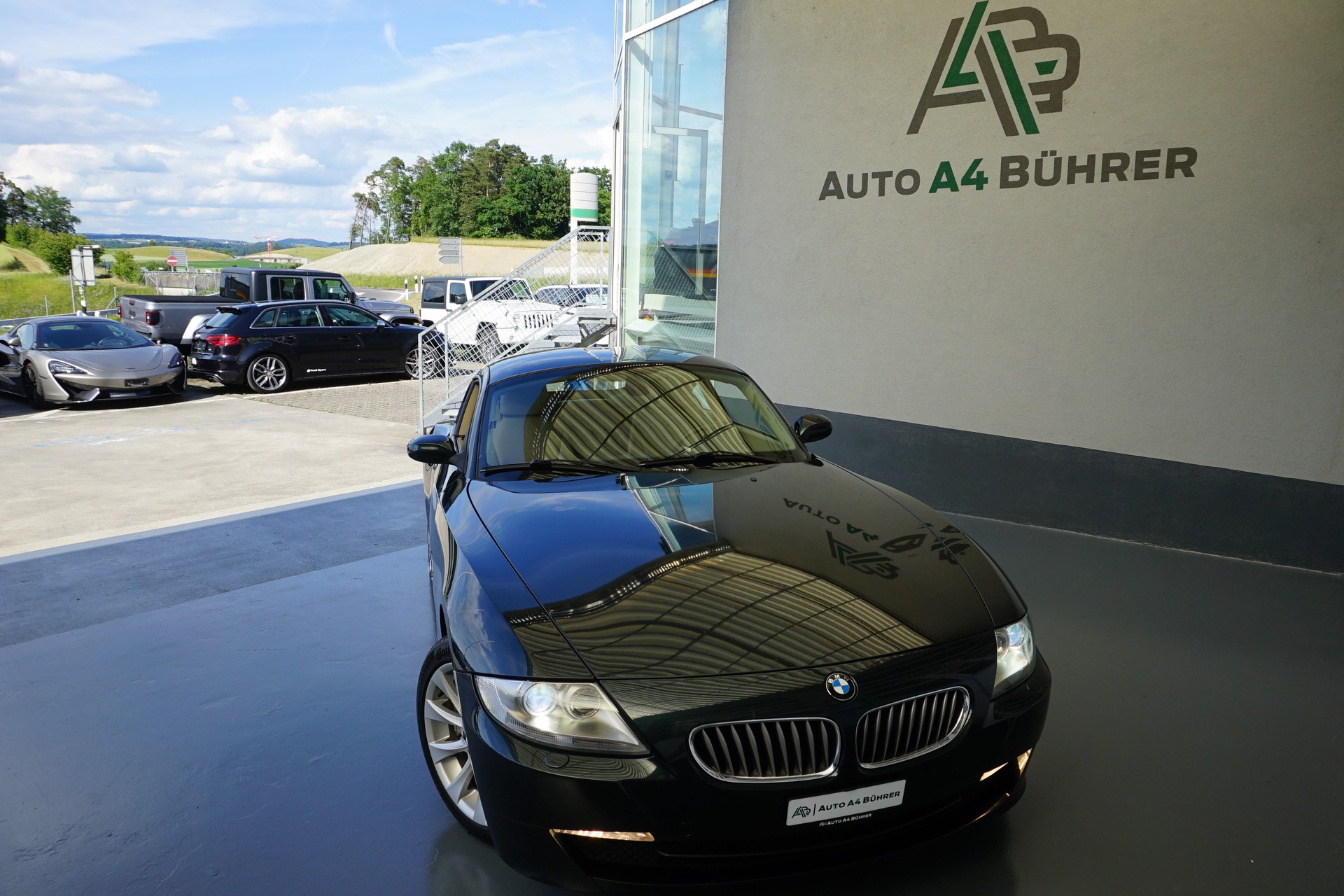 BMW Z4 3.0si Coupé 265PS Automat-showroom-element-2