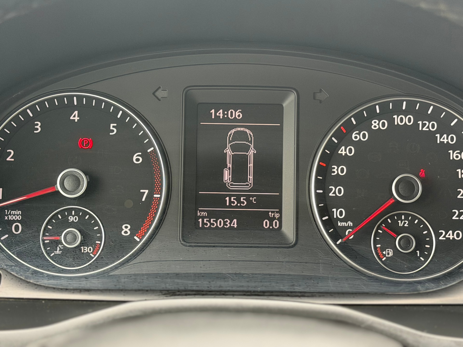 VW Caddy Maxi 1.4 TSI Trendline-image-10