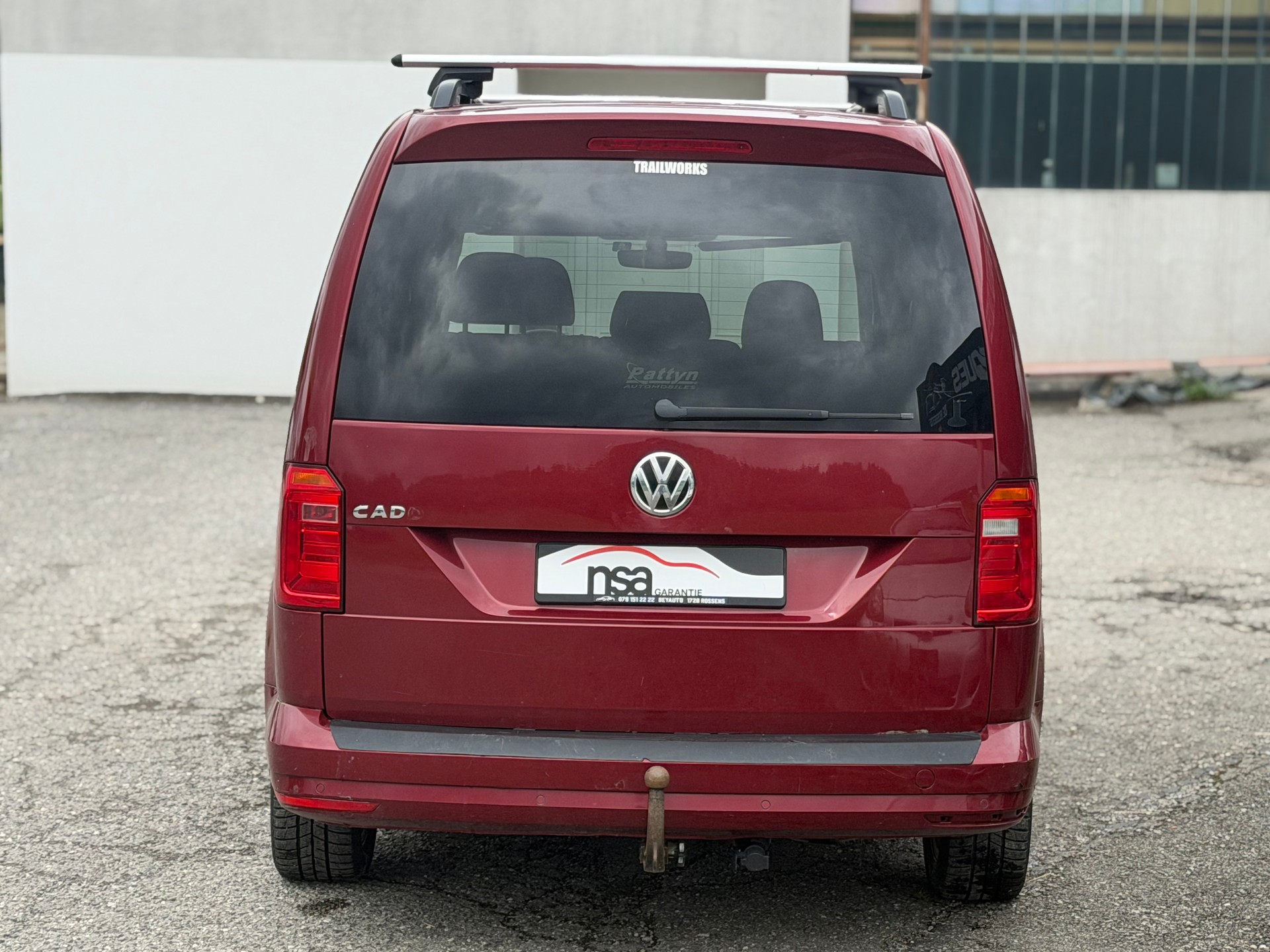 VW Caddy Maxi 1.4 TSI Trendline-image-3