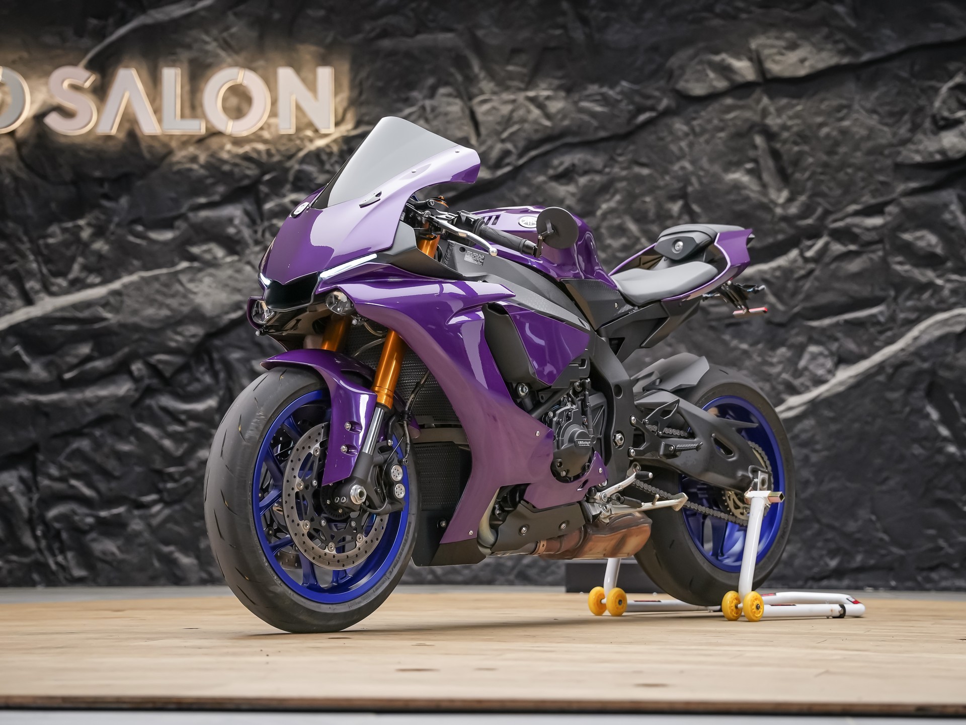 YAMAHA YZF-R1 ABS *Spezial Lackierung*SC Project*Kurzheck*-image-6