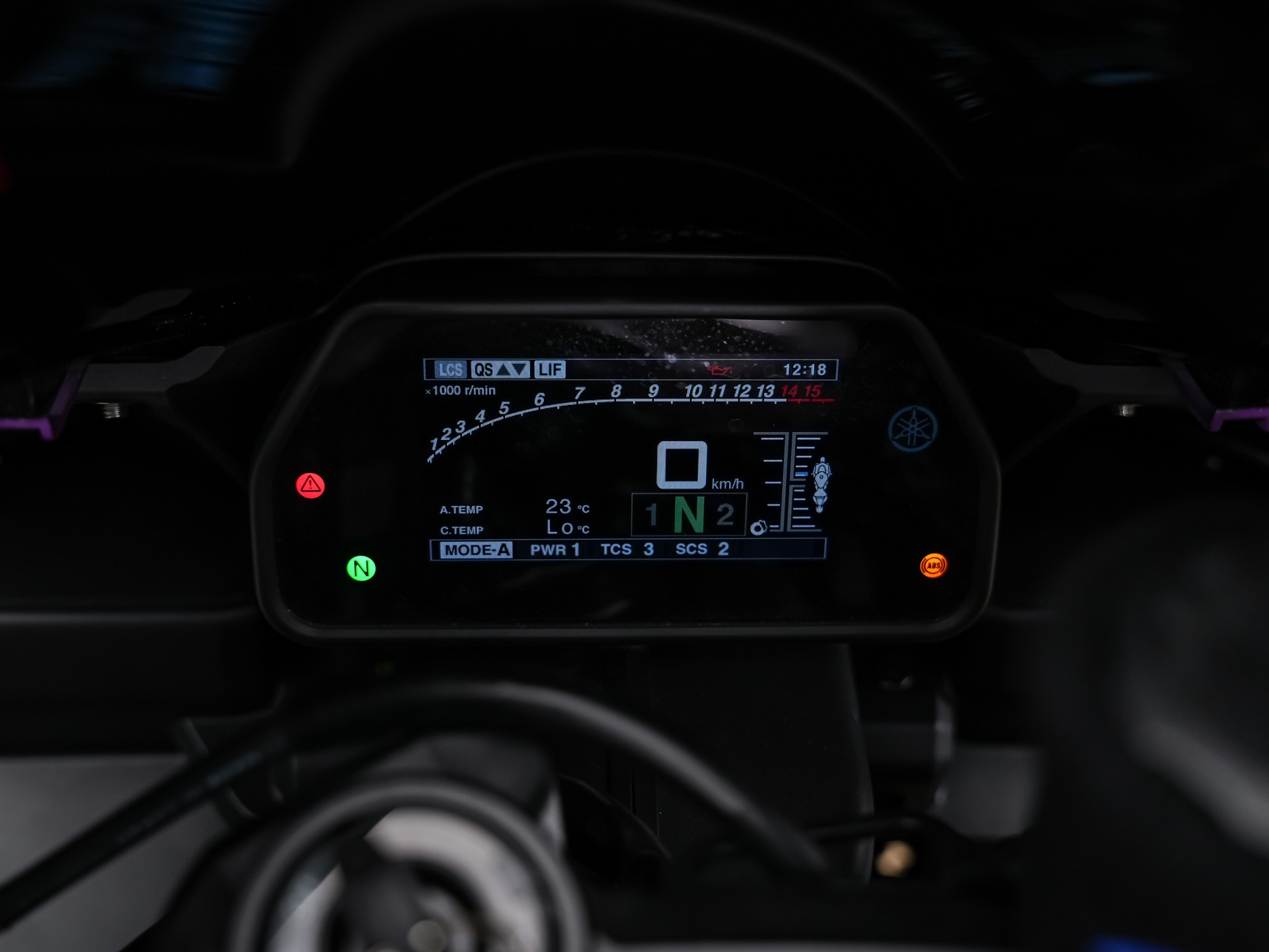 YAMAHA YZF-R1 ABS *Spezial Lackierung*SC Project*Kurzheck*-image-15