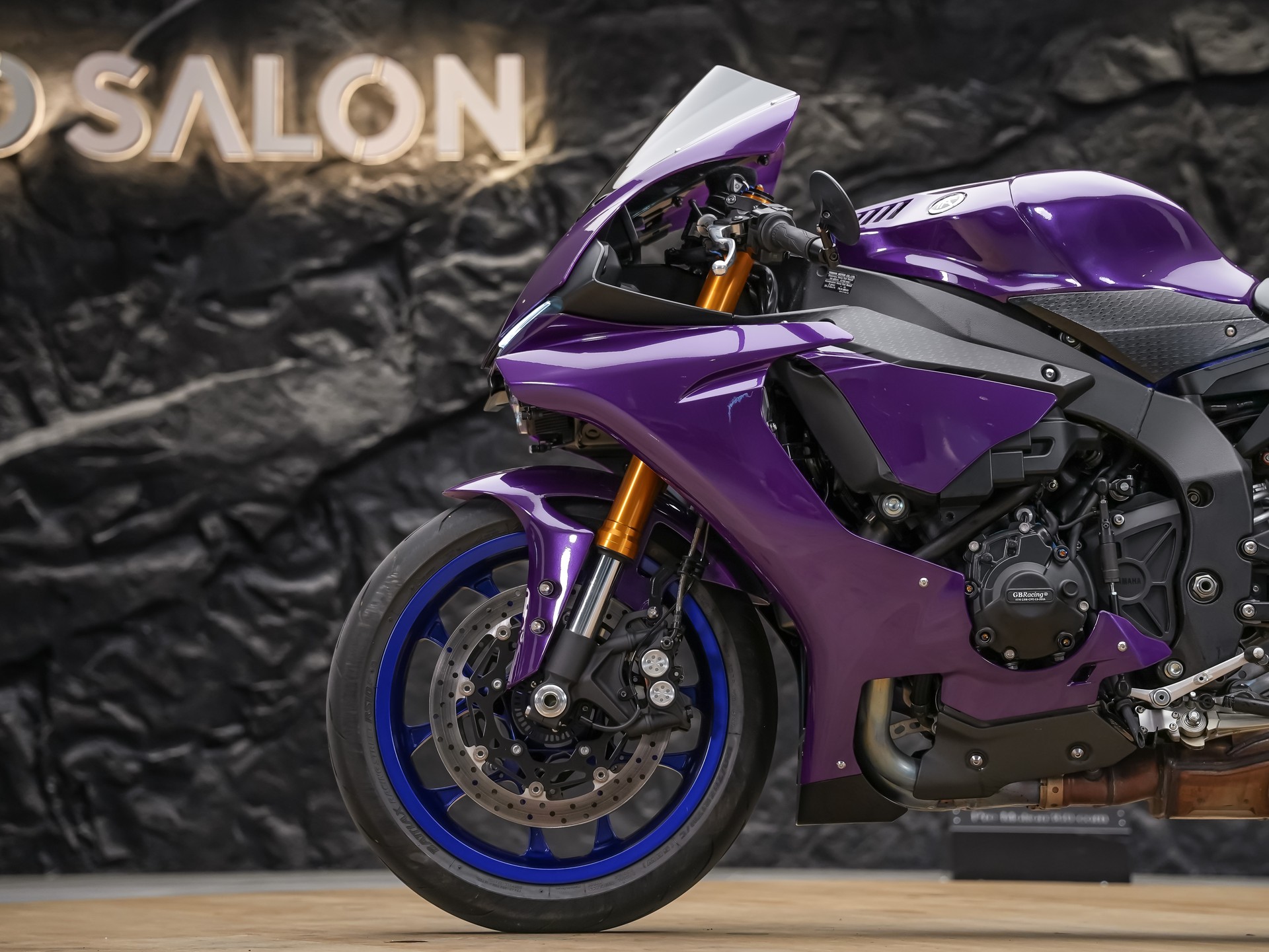 YAMAHA YZF-R1 ABS *Spezial Lackierung*SC Project*Kurzheck*-image-8