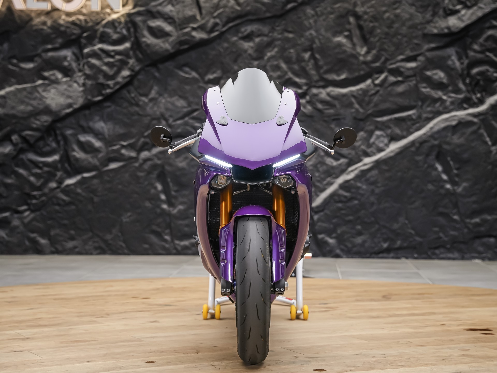 YAMAHA YZF-R1 ABS *Spezial Lackierung*SC Project*Kurzheck*-image-7