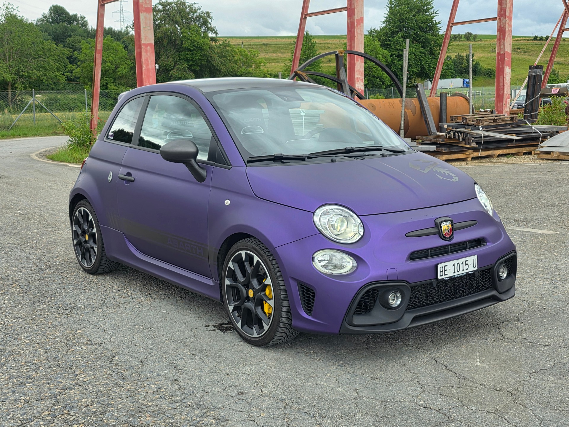 FIAT 595 1.4 16V Turbo Abarth Competizione Dualogic-image-4