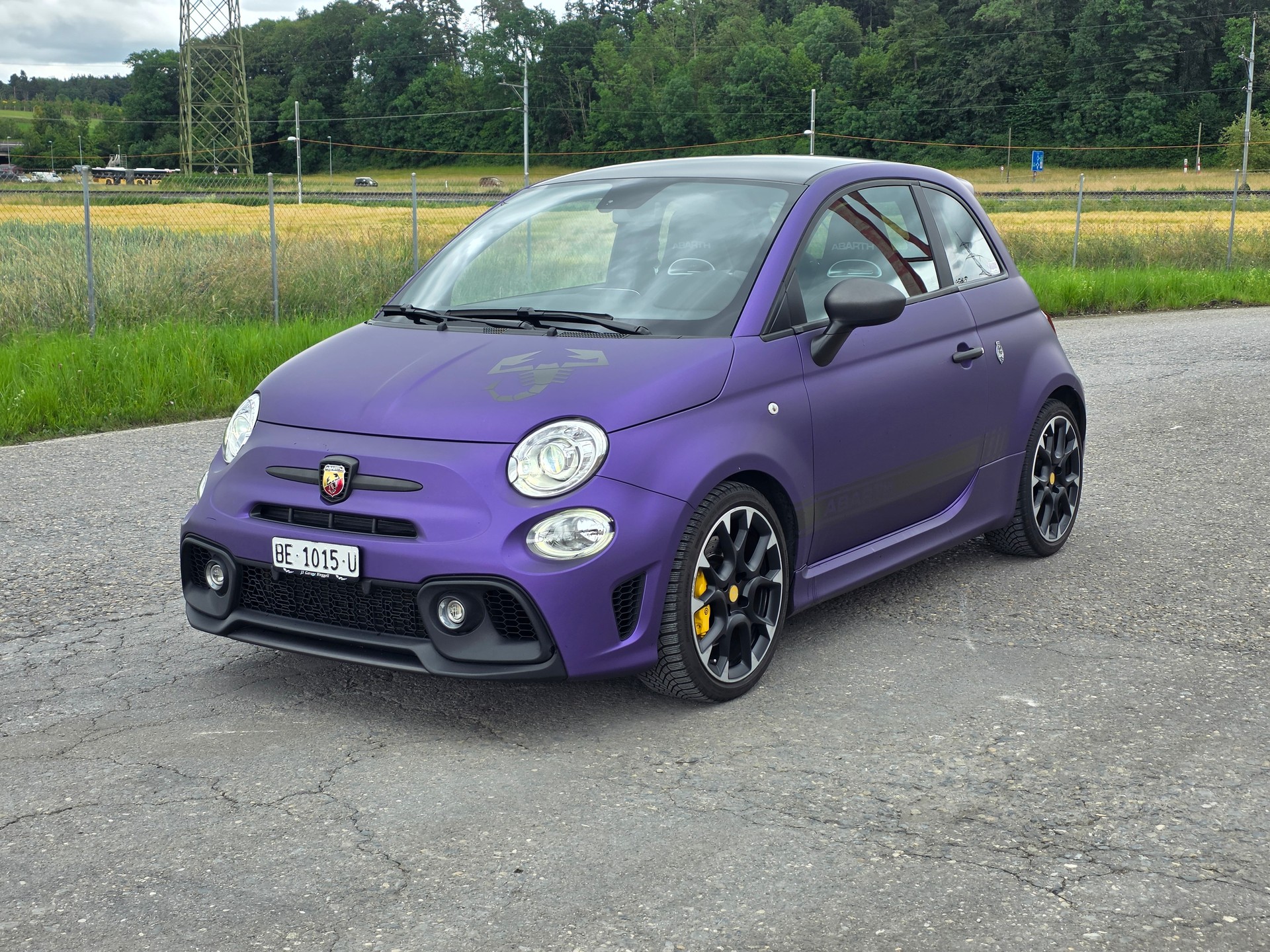 FIAT 595 1.4 16V Turbo Abarth Competizione Dualogic