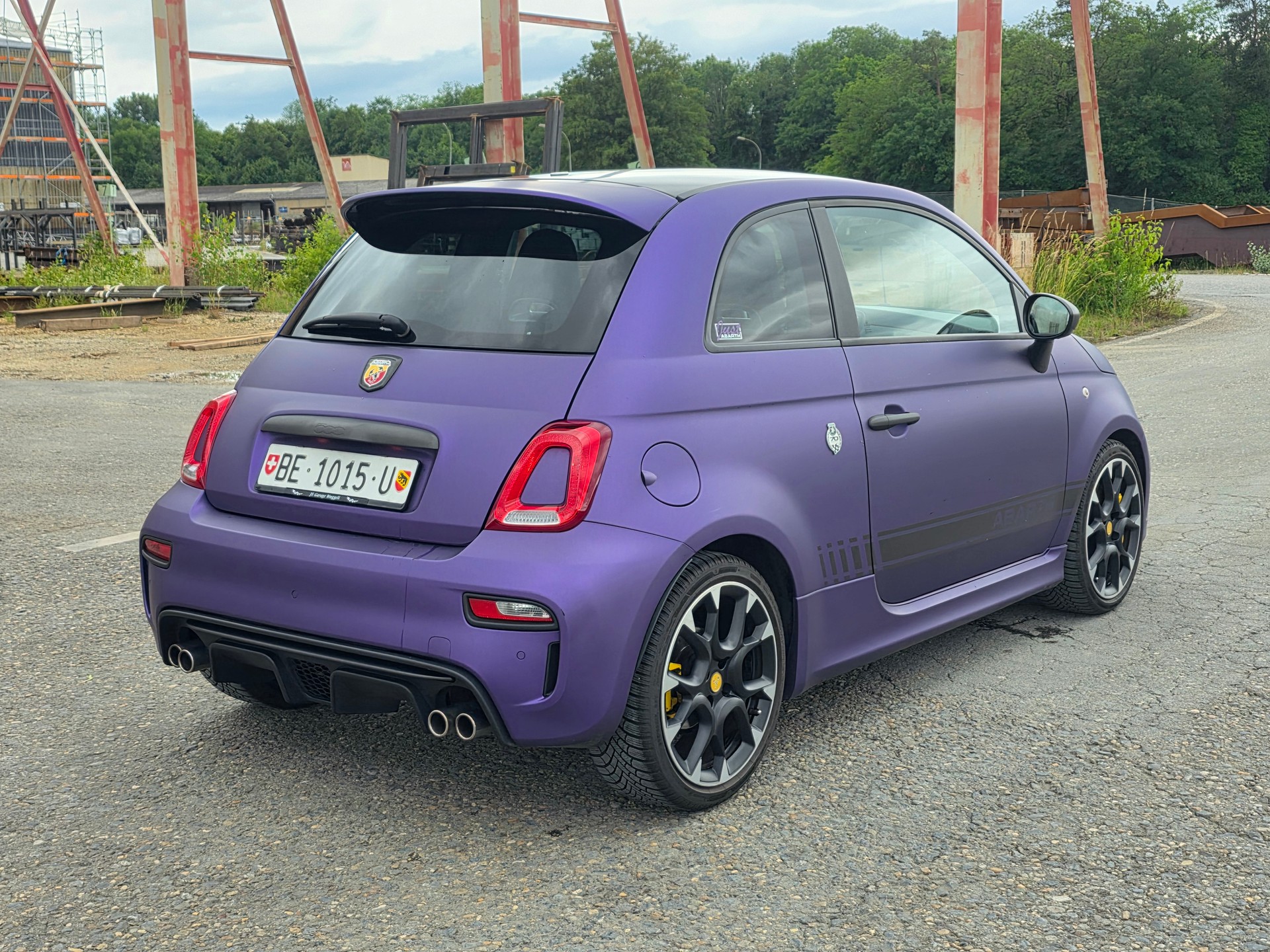 FIAT 595 1.4 16V Turbo Abarth Competizione Dualogic-image-5