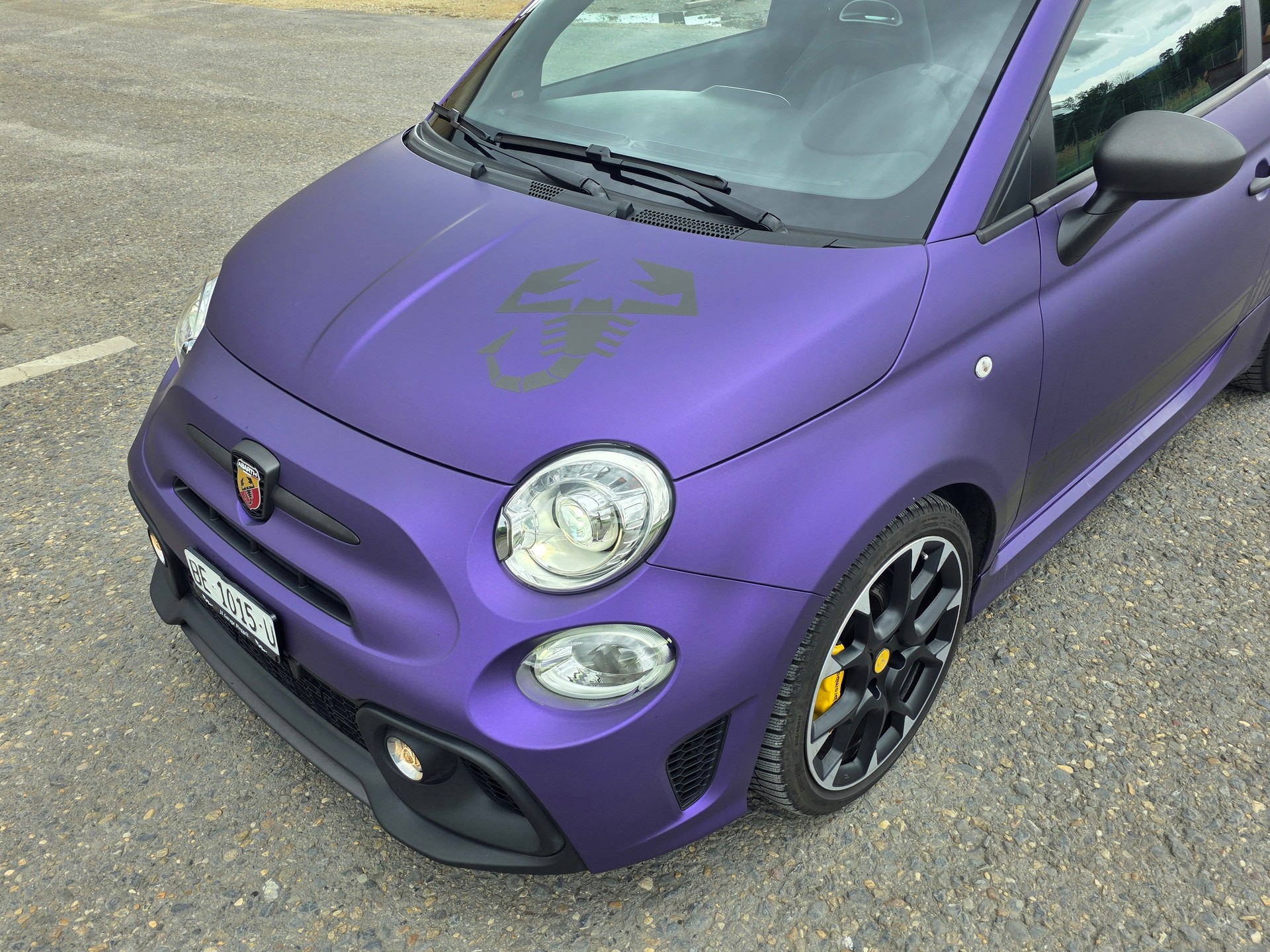 FIAT 595 1.4 16V Turbo Abarth Competizione Dualogic-image-7