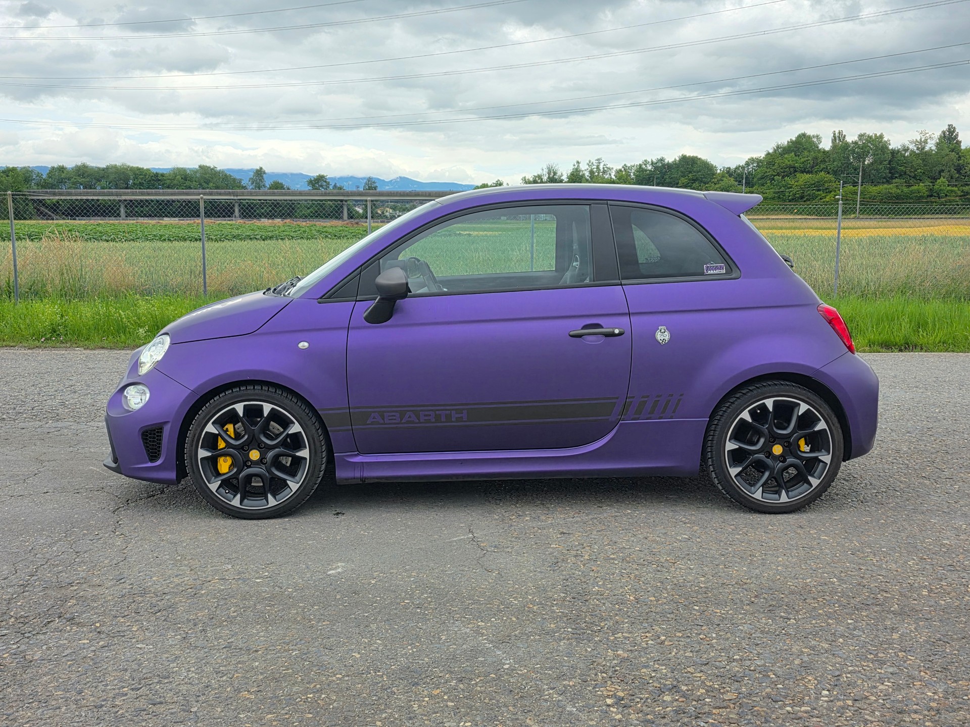 FIAT 595 1.4 16V Turbo Abarth Competizione Dualogic-image-2