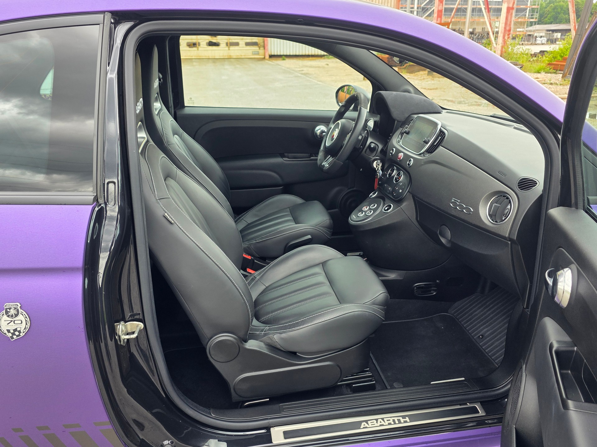 FIAT 595 1.4 16V Turbo Abarth Competizione Dualogic-image-10