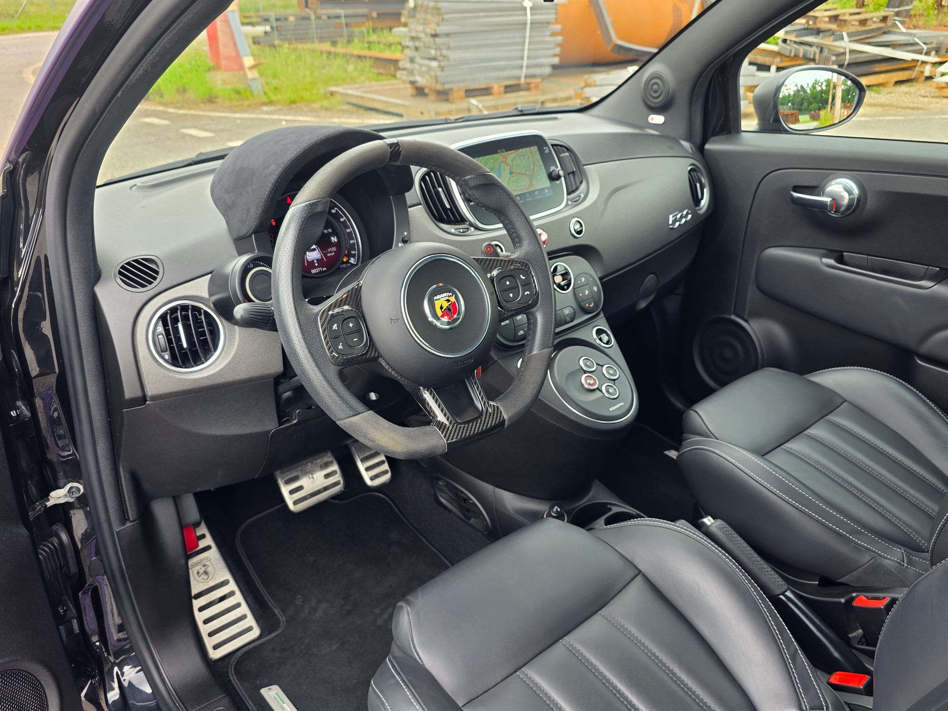FIAT 595 1.4 16V Turbo Abarth Competizione Dualogic-image-13