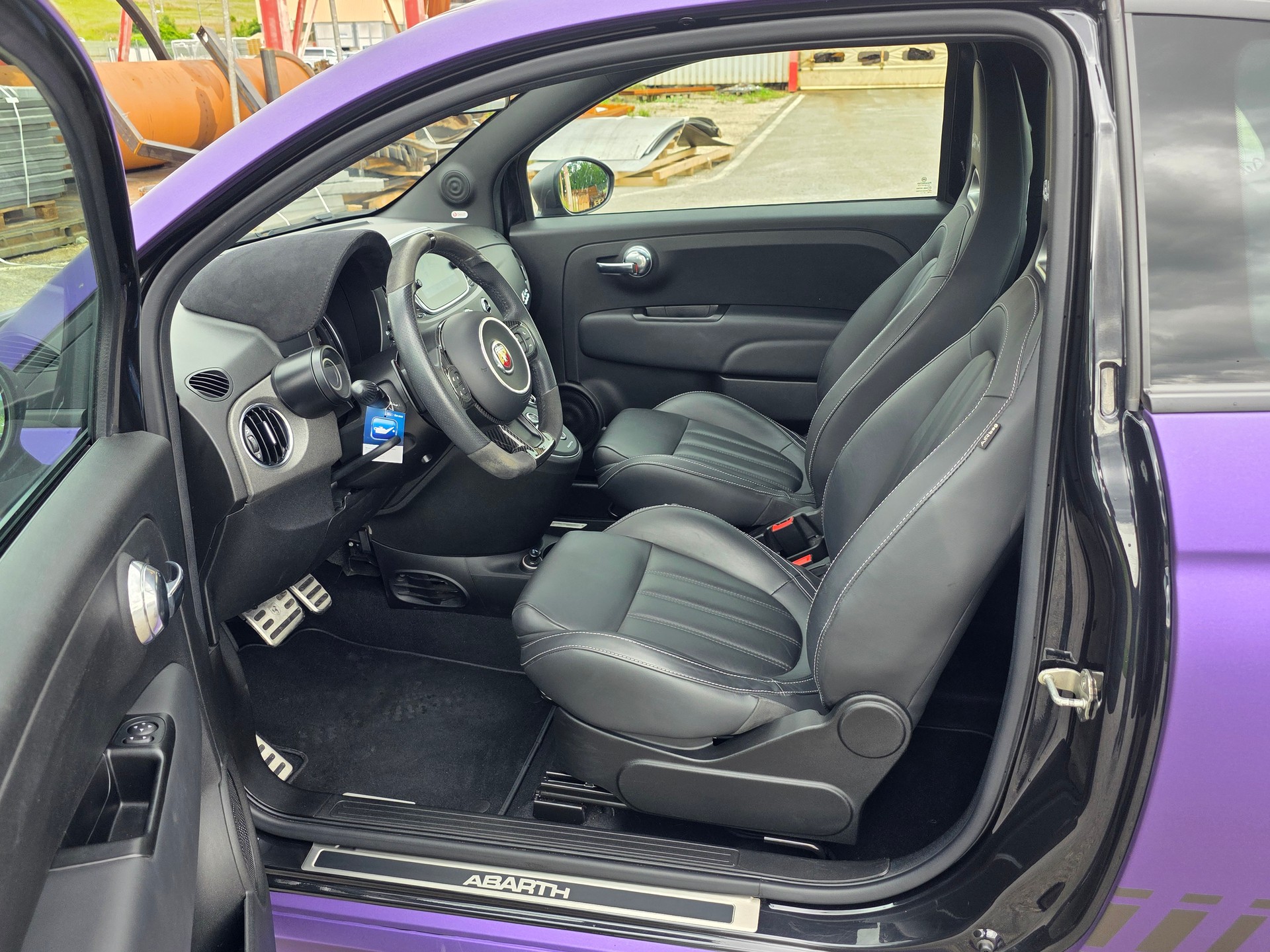 FIAT 595 1.4 16V Turbo Abarth Competizione Dualogic-image-8