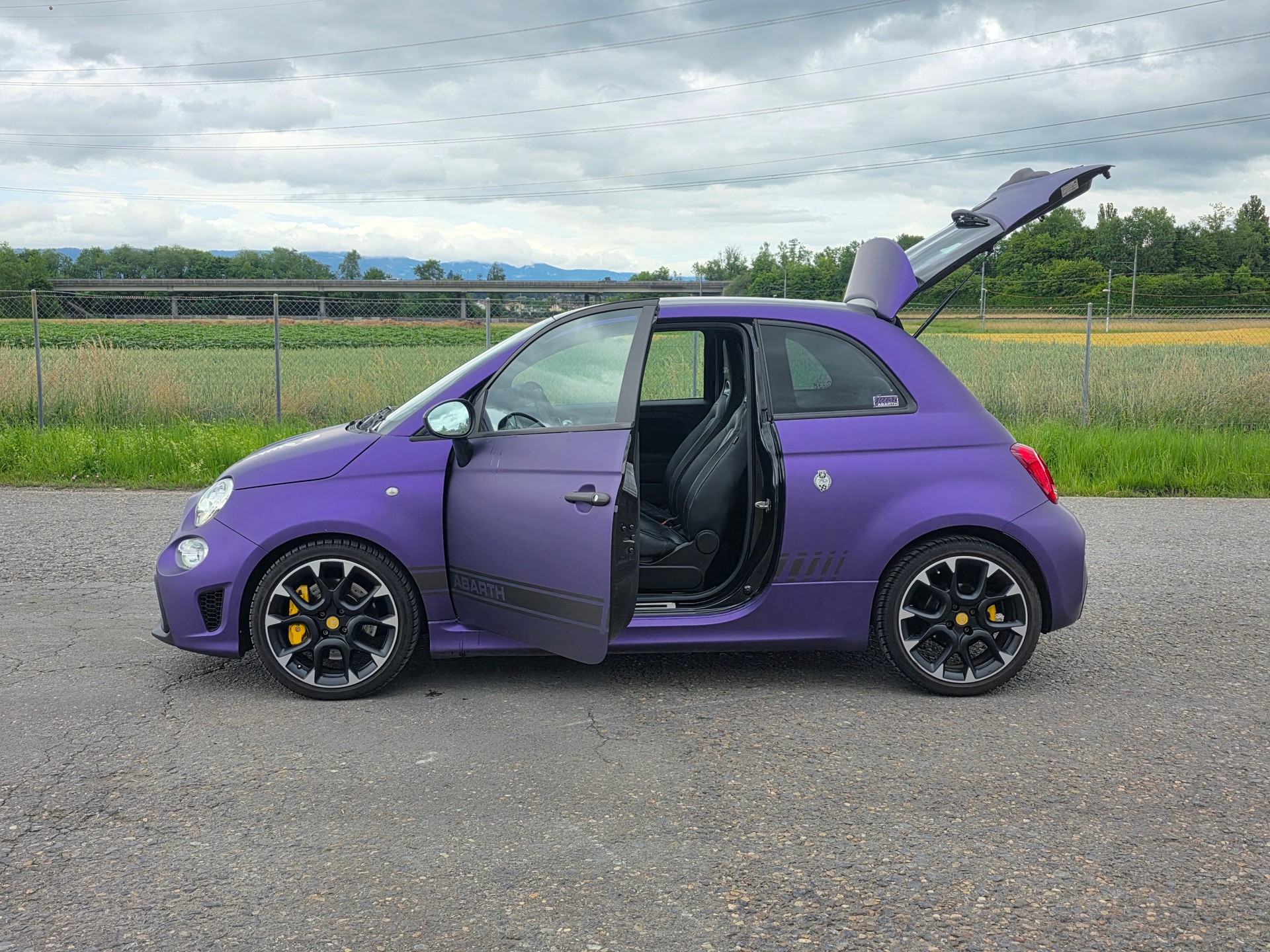 FIAT 595 1.4 16V Turbo Abarth Competizione Dualogic-image-3