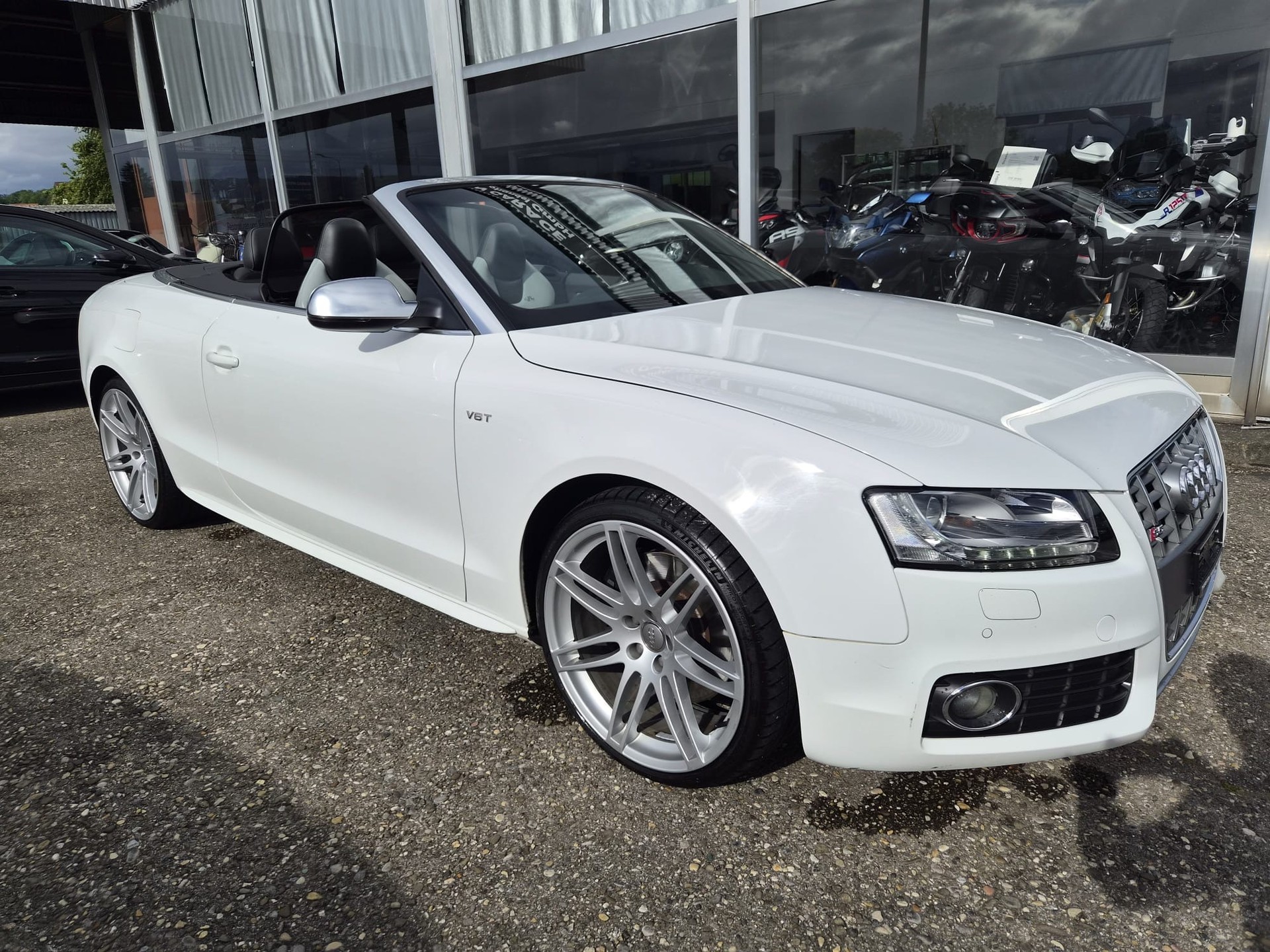 AUDI S5 Cabrio 3.0 TFSI quattro S-tronic