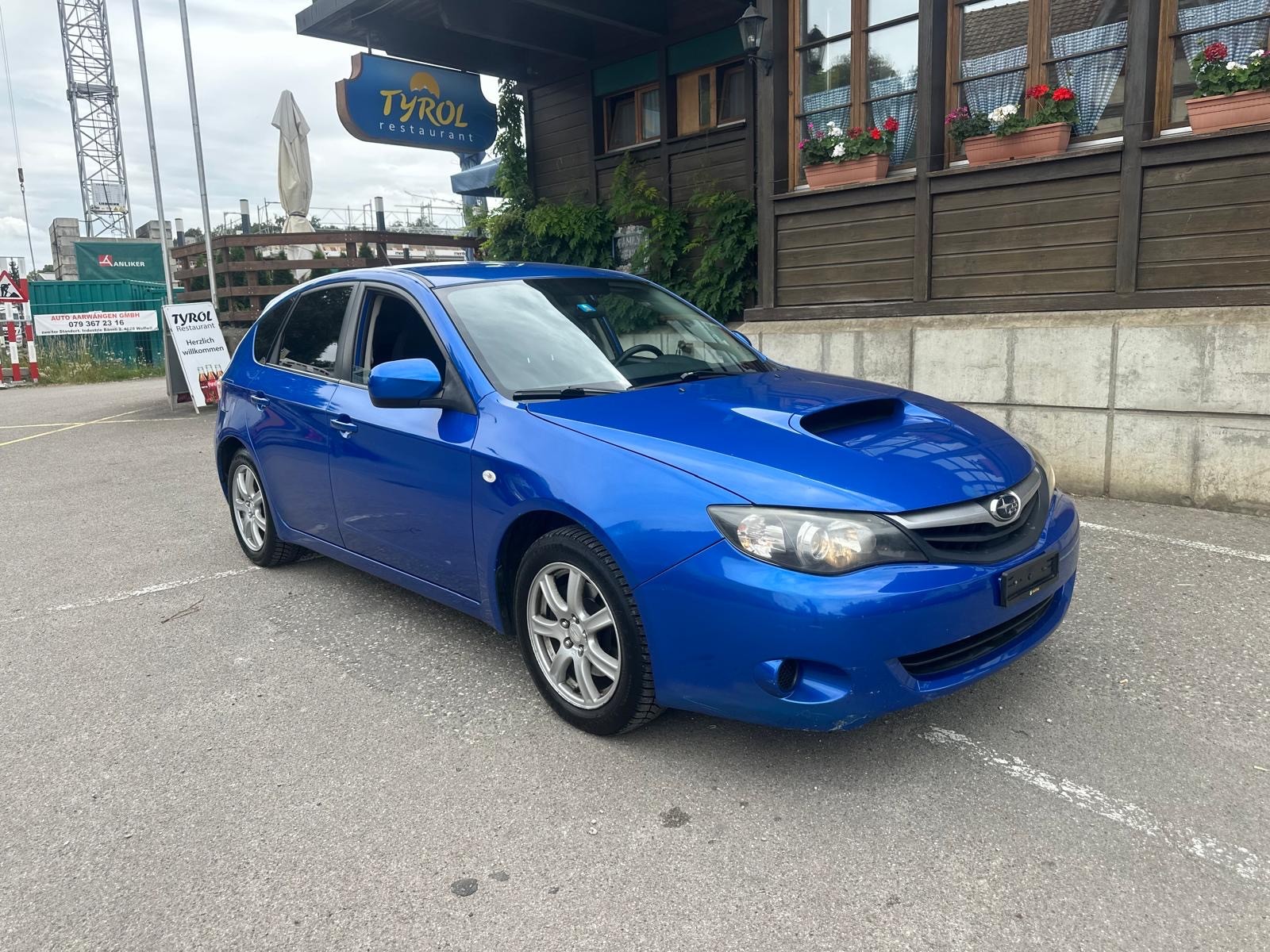 SUBARU Impreza 2.0D Swiss