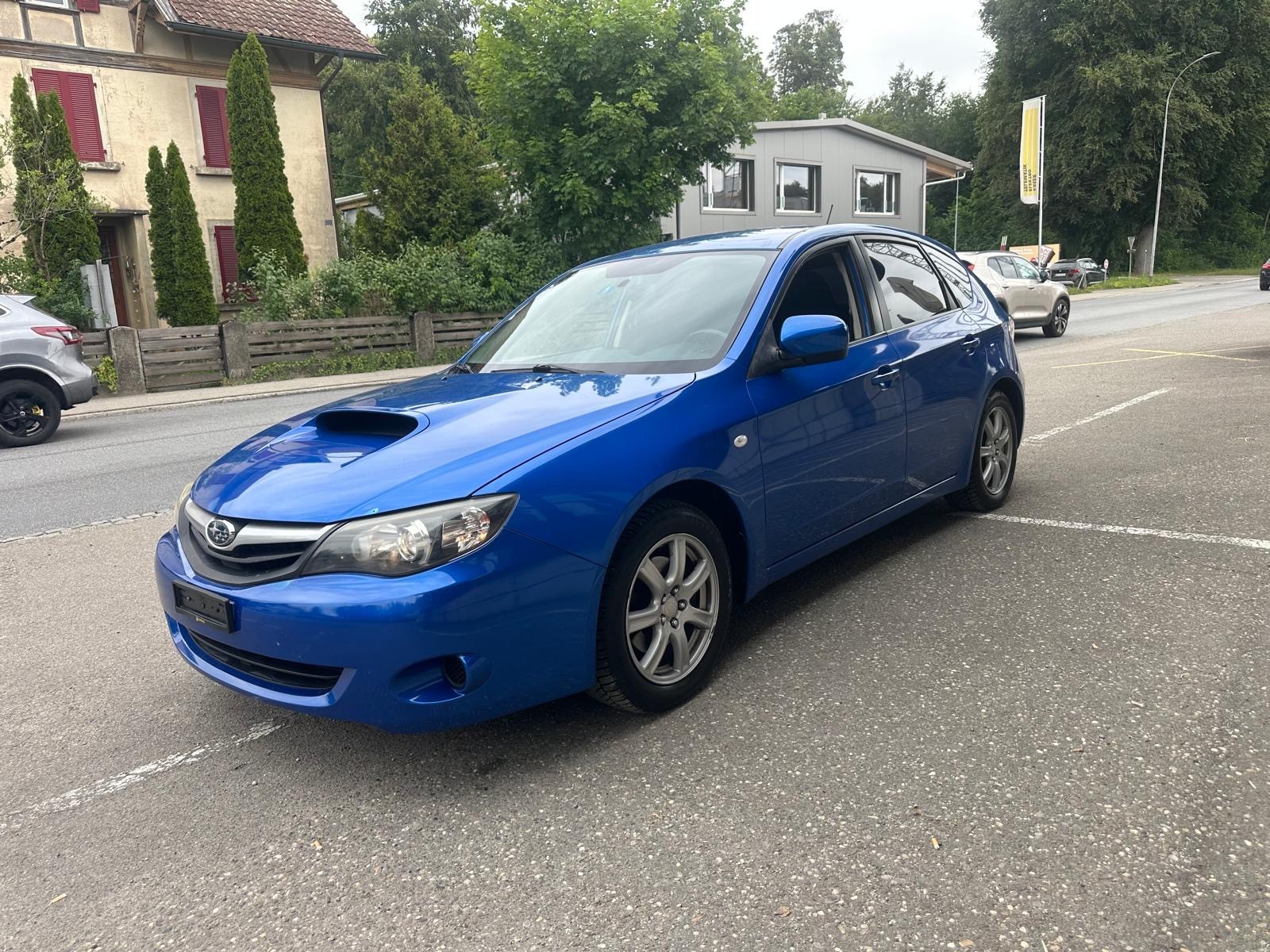 SUBARU Impreza 2.0D Swiss-showroom-element-1