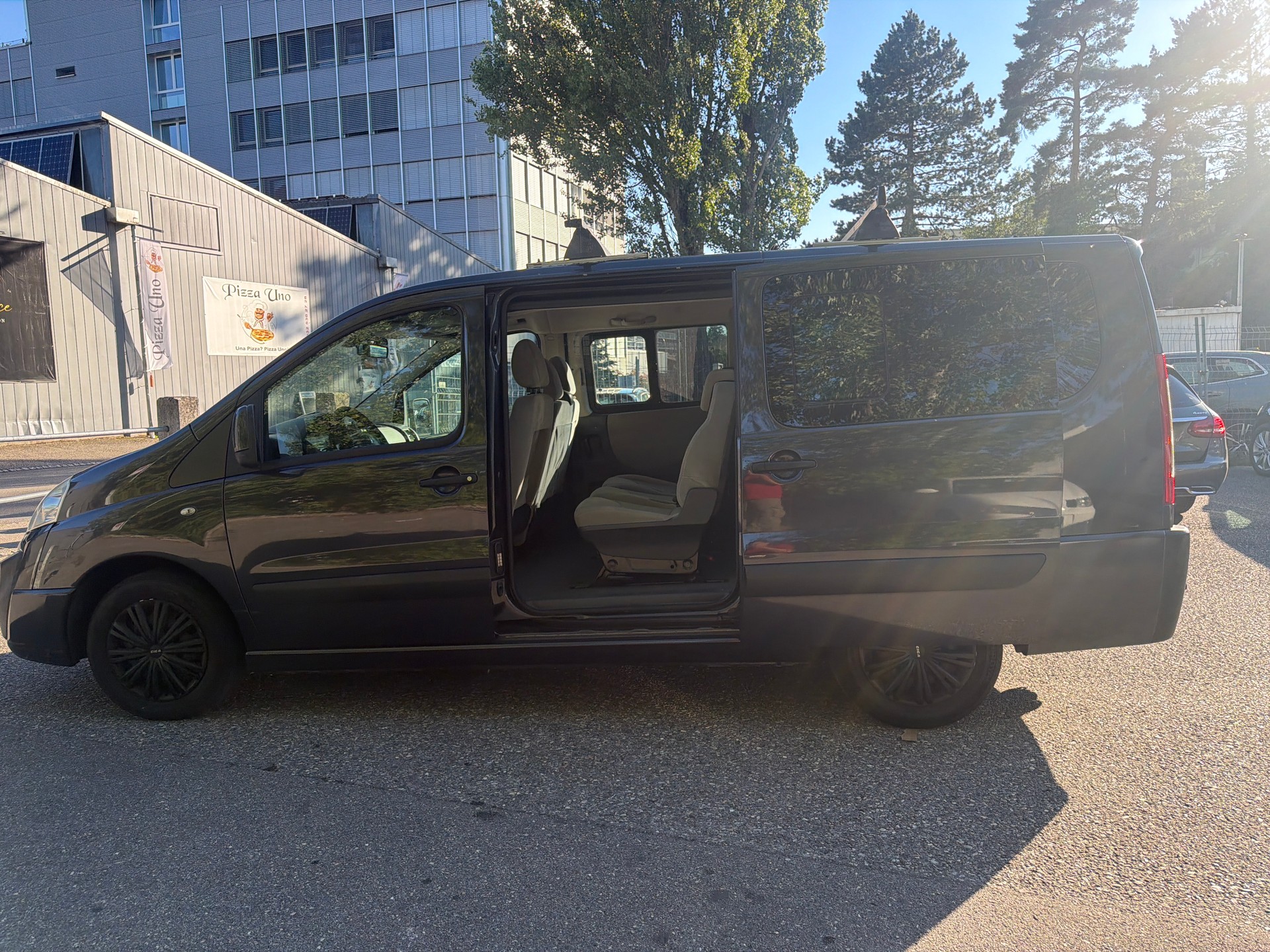 PEUGEOT Expert Tepee 2.0 HDi Confort L2 * 09X Sitzplätzer * Klimaanlage * Park Sensor H * AHK 2000Kg * Letzte MFK 07.2022 * B04-image-11