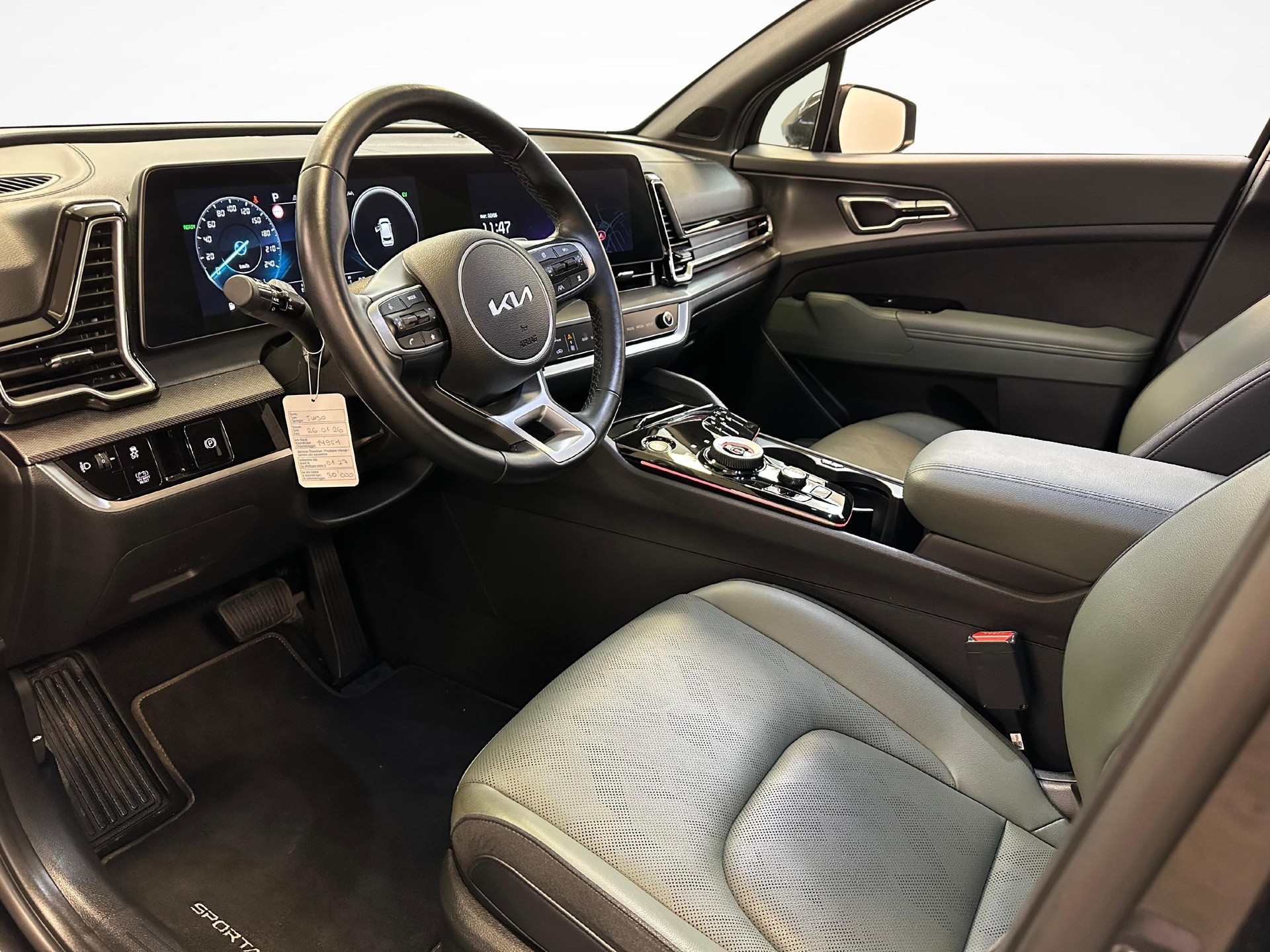 KIA Sportage 1.6 T-GDi Hybrid Power Edition-showroom-element-3