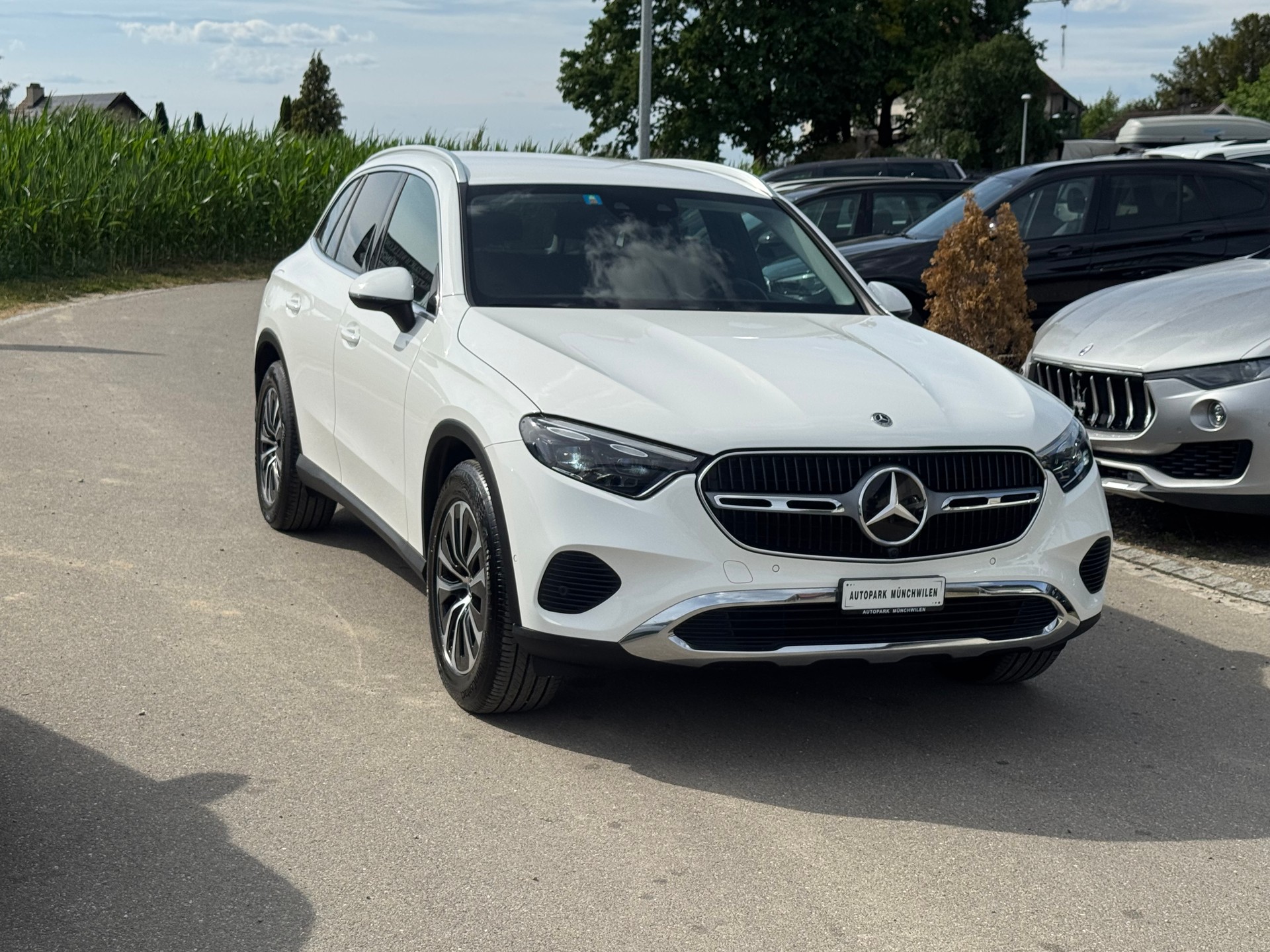 MERCEDES-BENZ GLC 220 d 4Matic 9G-Tronic-image-1