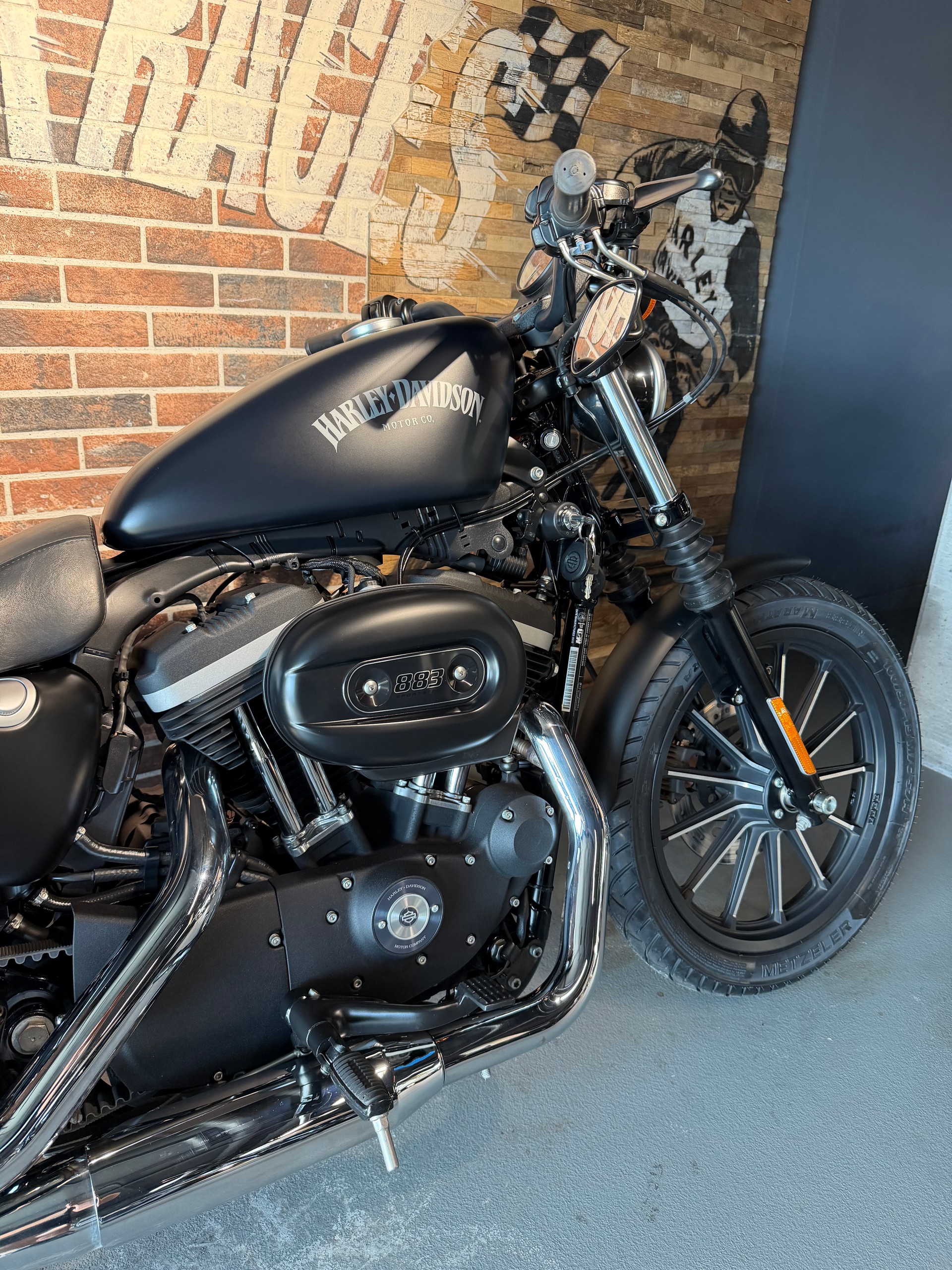 HARLEY-DAVIDSON XL 883 N Sportster Iron-image-6