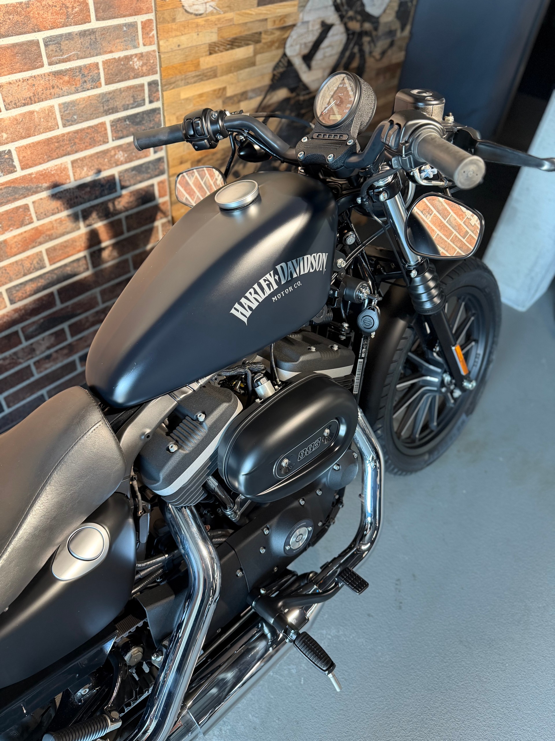 HARLEY-DAVIDSON XL 883 N Sportster Iron-image-9