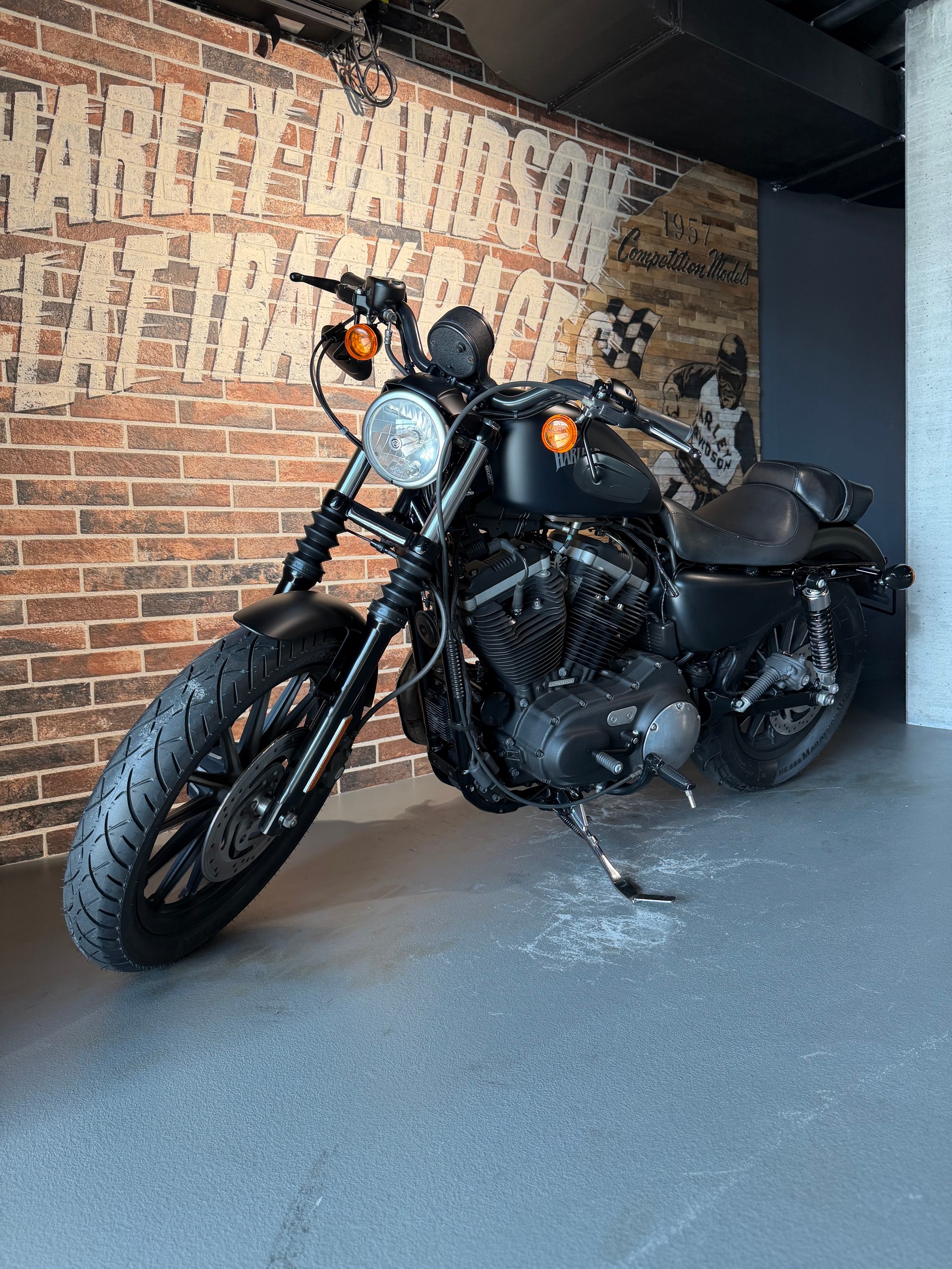 HARLEY-DAVIDSON XL 883 N Sportster Iron-image-1