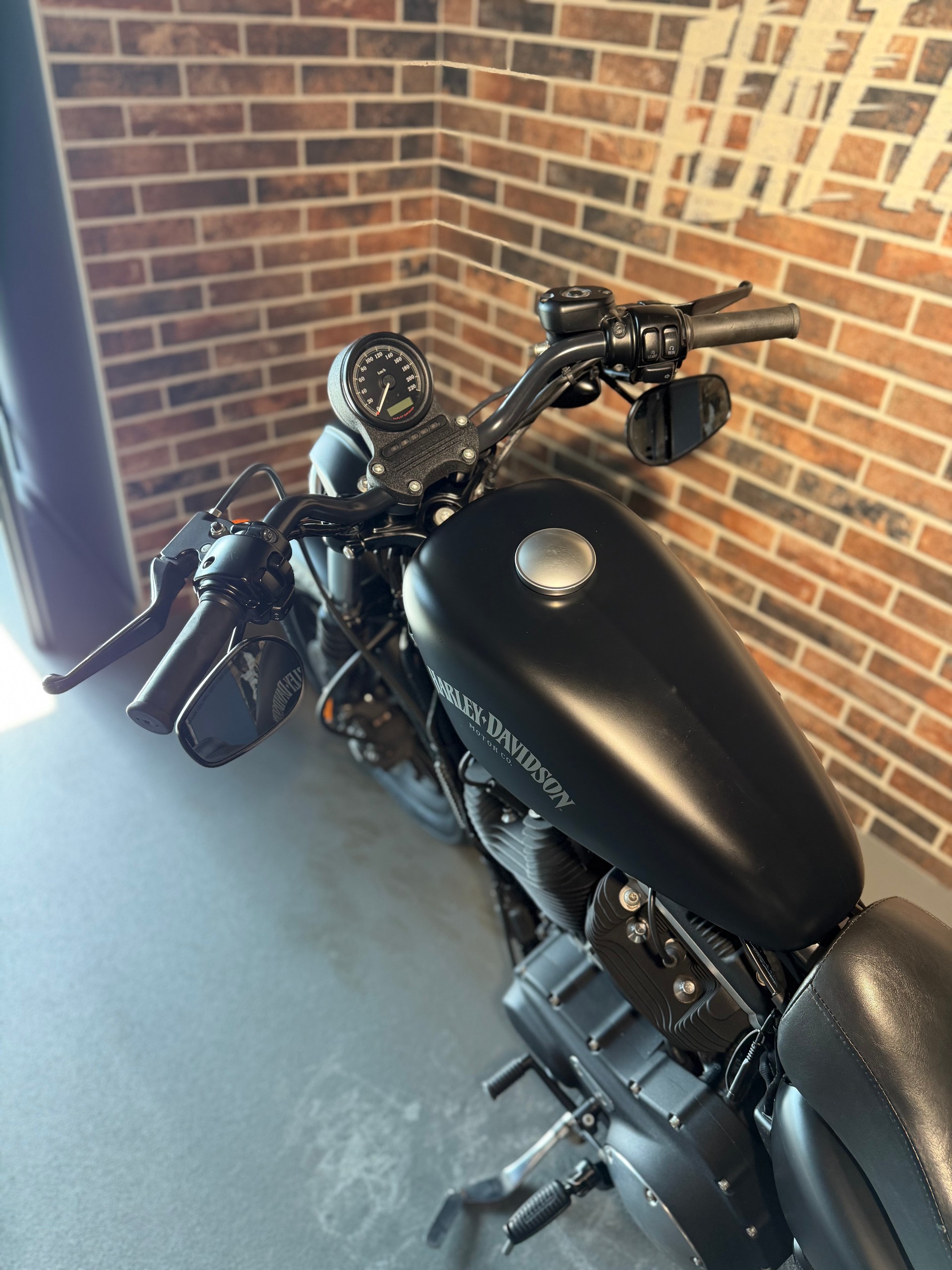 HARLEY-DAVIDSON XL 883 N Sportster Iron-image-4