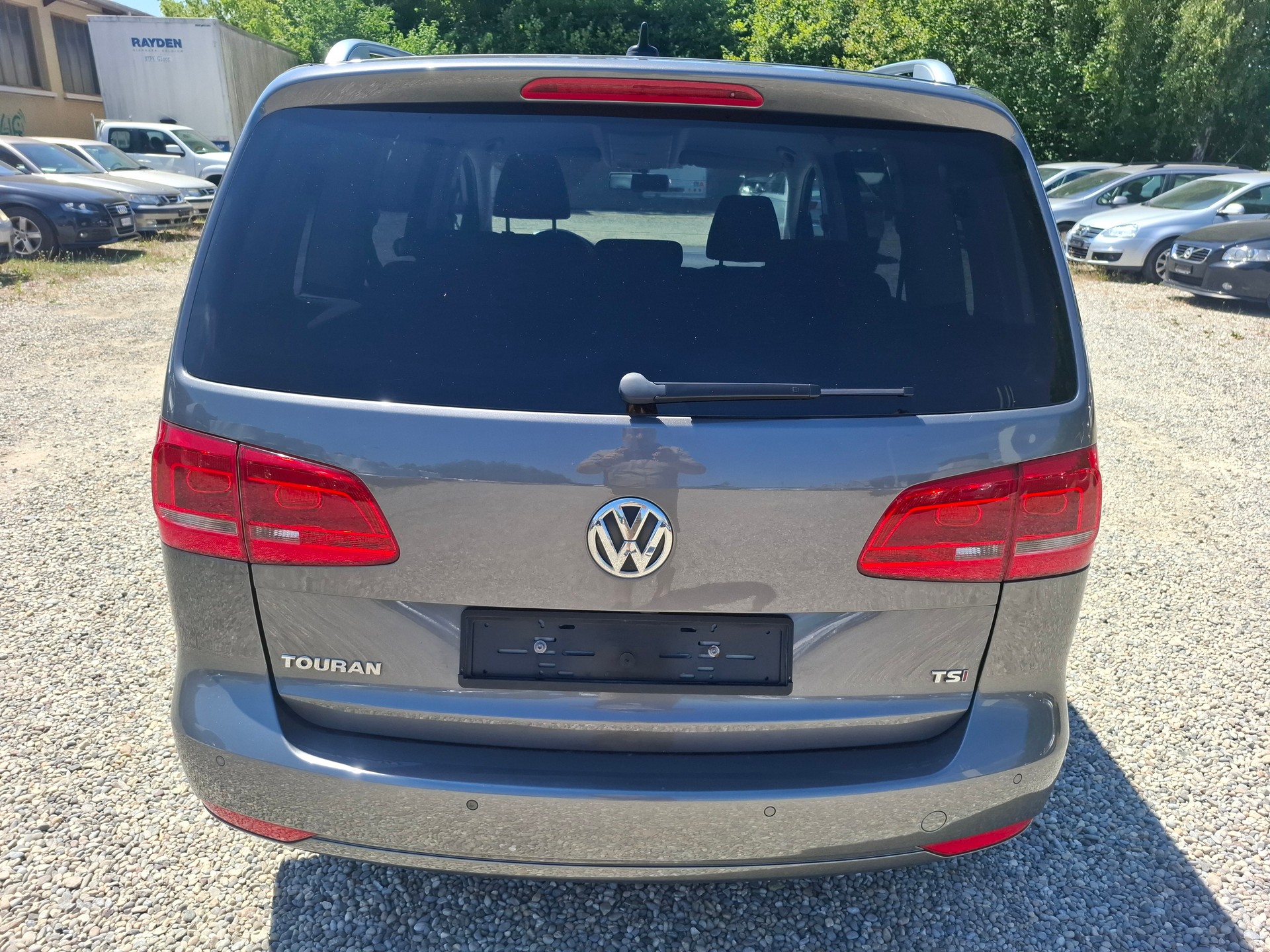 VW Touran 1.4 TSI Trendline-image-7