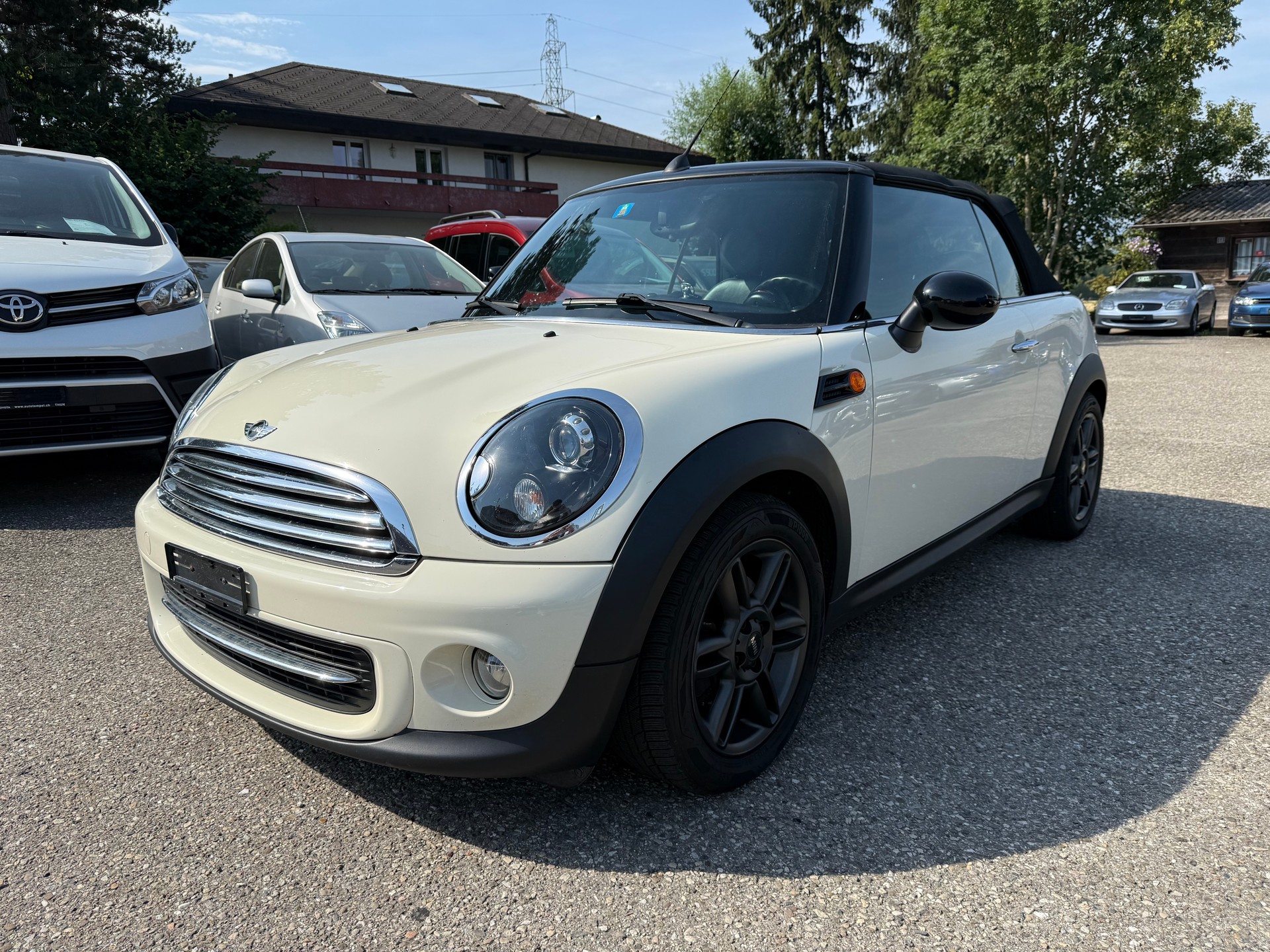 MINI Cooper Cabriolet