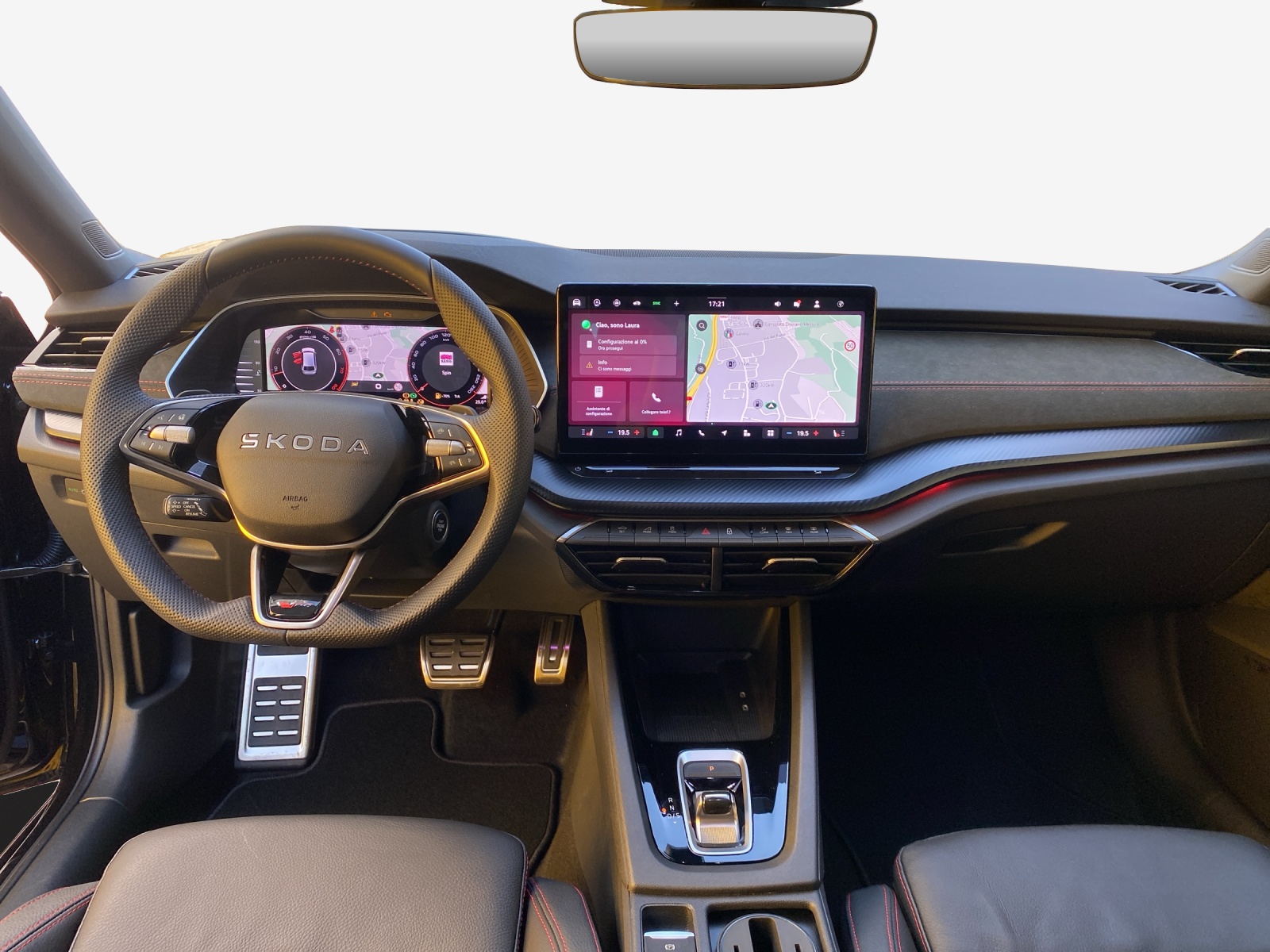 SKODA Octavia Combi 2.0 TSI DSG RS 30 Years Edition-image-9