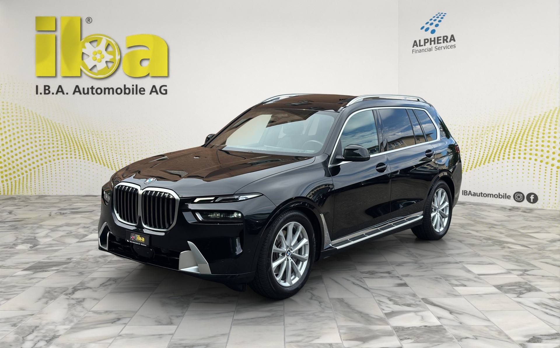 BMW X7 xDrive 48V 40i (CH) FACELIFT