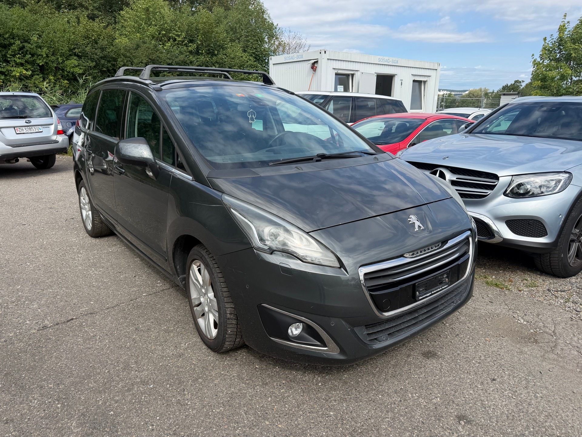 PEUGEOT 5008 1.6 THP Sensation Tiptronic