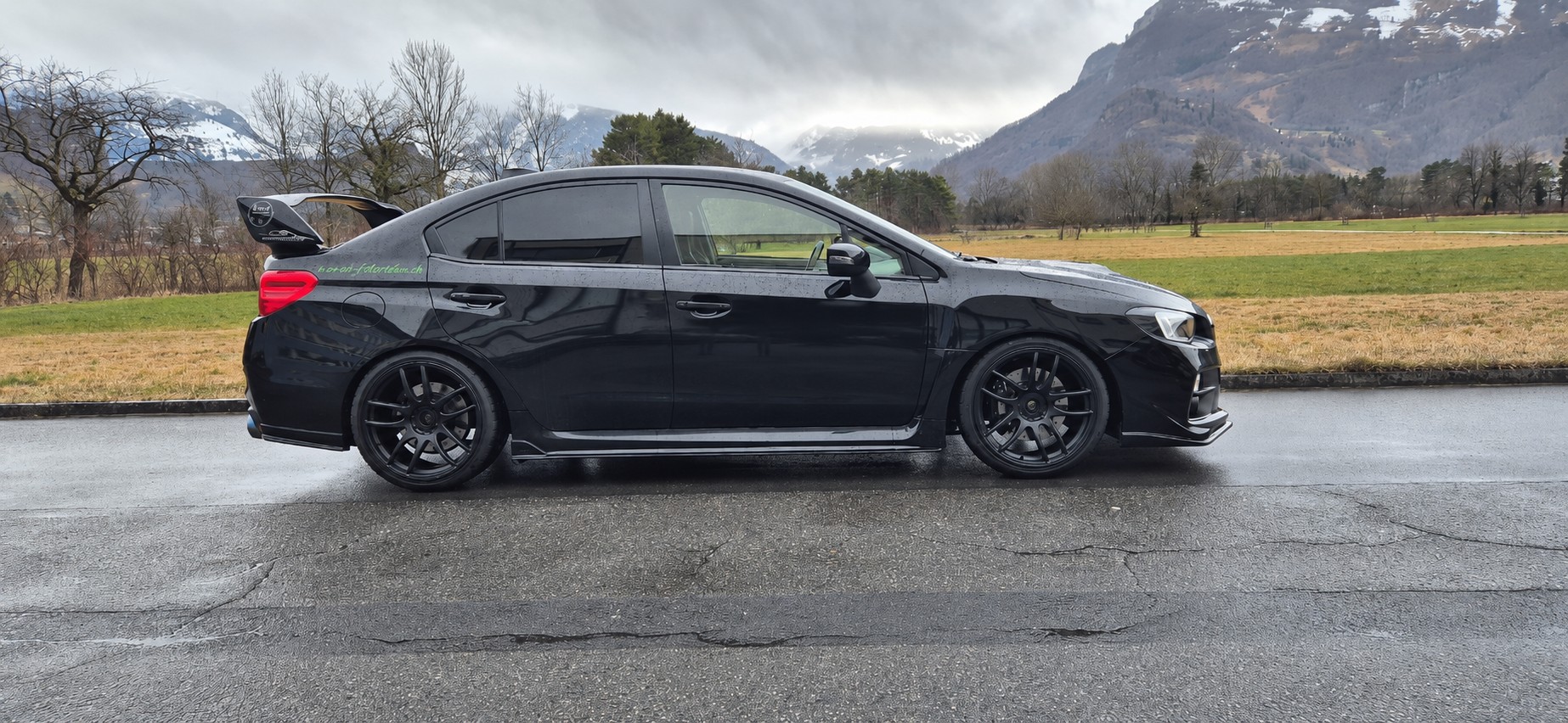 SUBARU 2.5 T Sport S