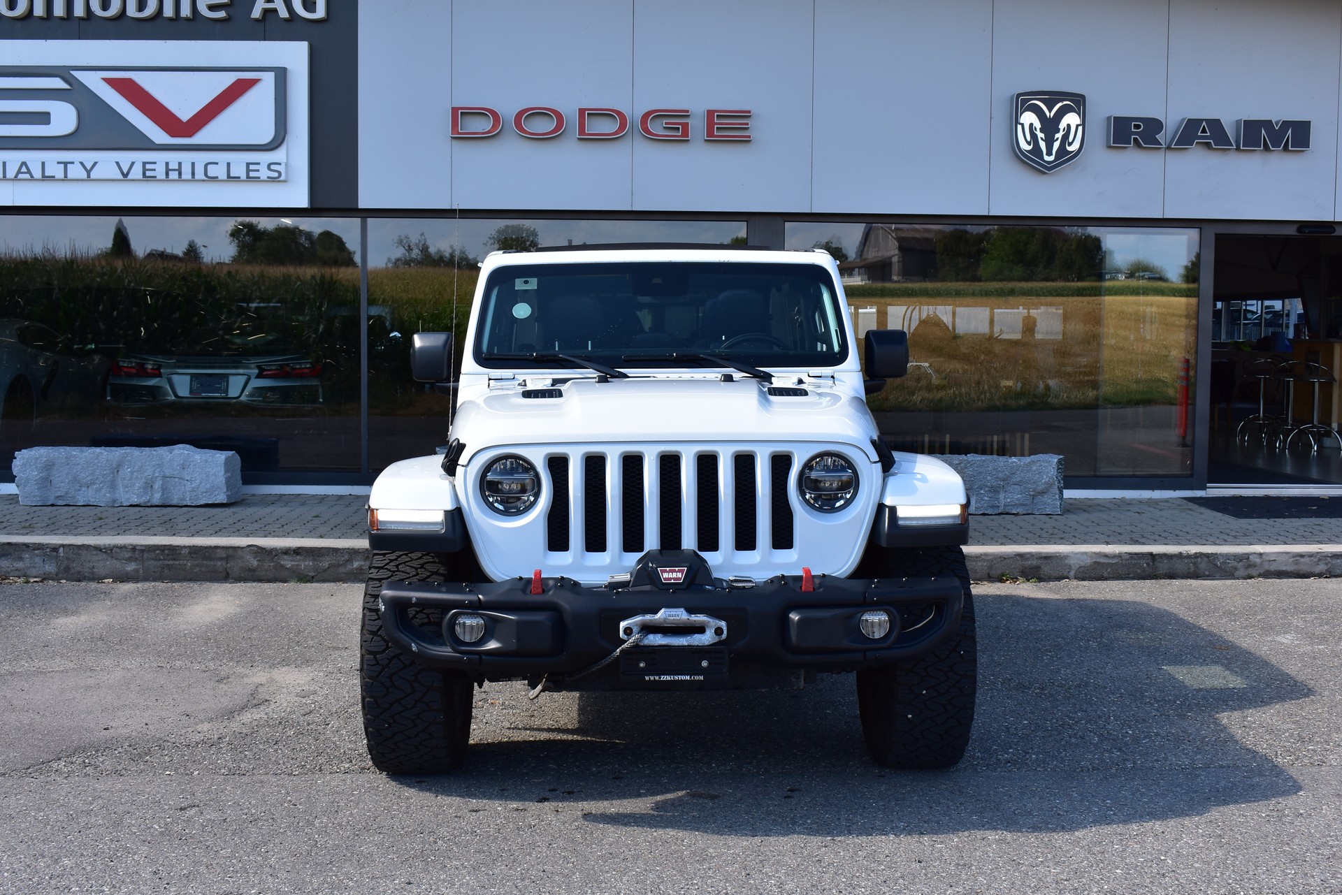 JEEP Wrangler 2.0 Unlimited Rubicon Automatic