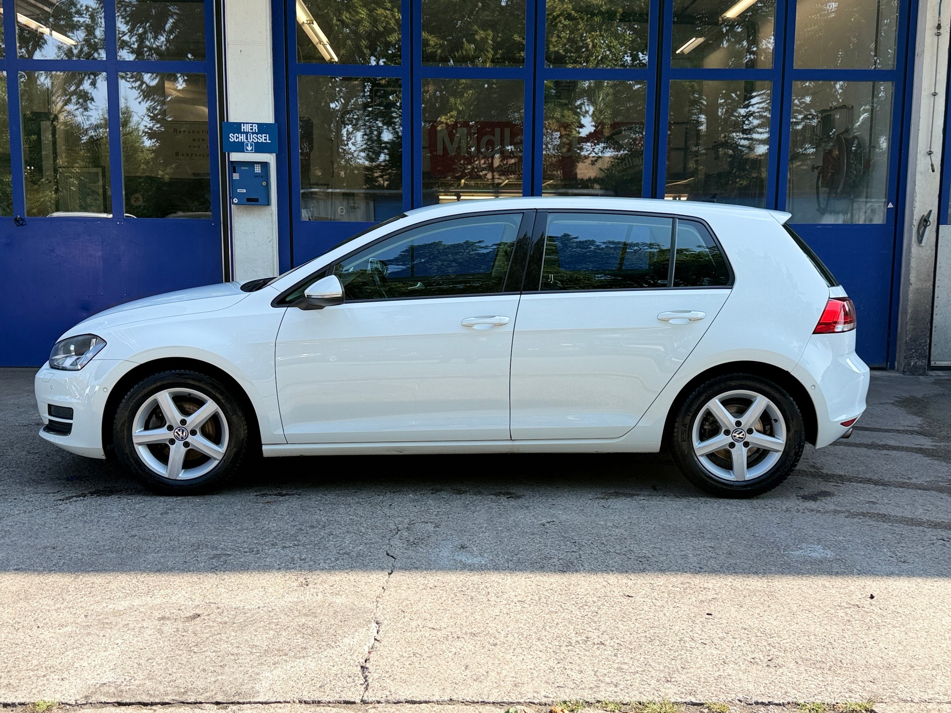 VW Golf 1.4 TSI Comfortline-showroom-element-1