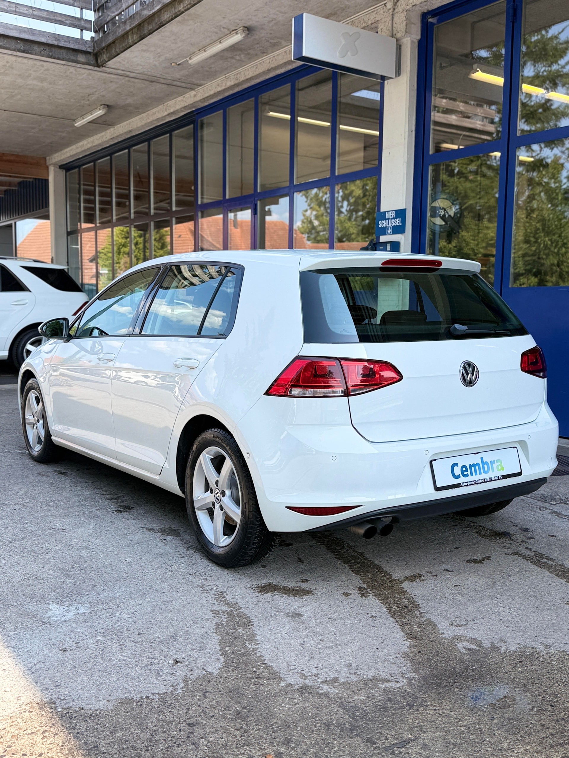 VW Golf 1.4 TSI Comfortline-showroom-element-2