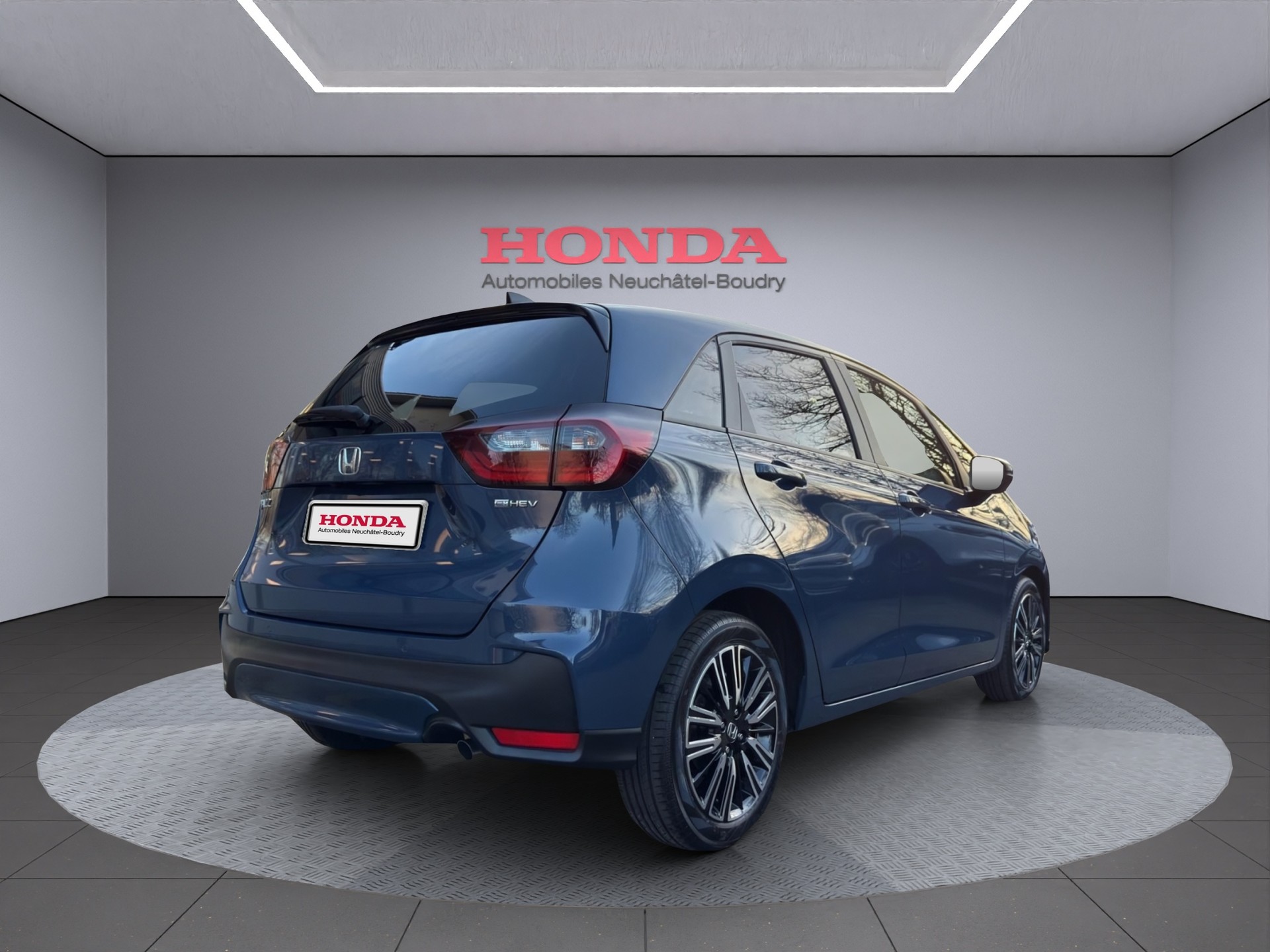 HONDA Jazz 1.5 i-MMD Advance-image-7