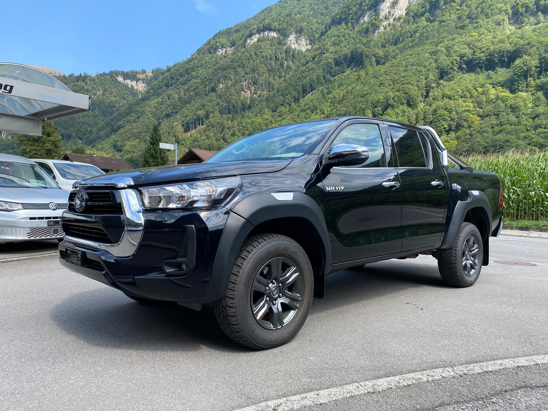 TOYOTA Hilux 2.8D-4D Style Double Cab 4x4 A-image-1