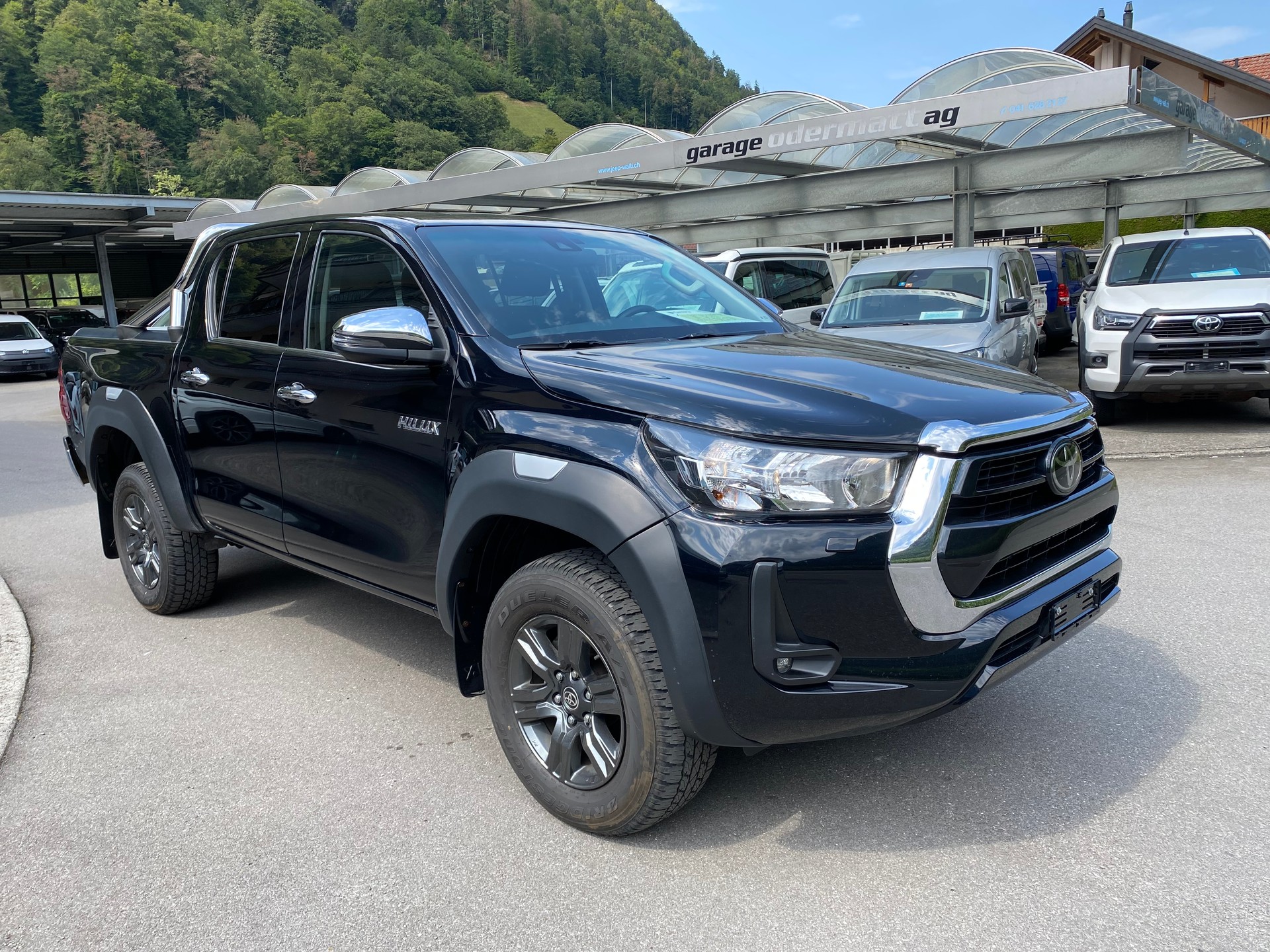 TOYOTA Hilux 2.8D-4D Style Double Cab 4x4 A-image-12