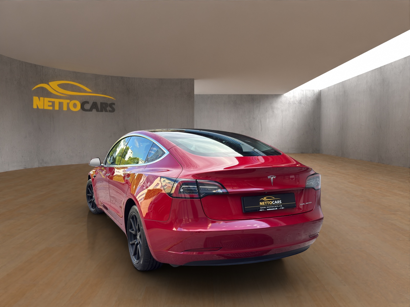 TESLA Model 3 Long Range Dual Motor AWD (Enhanced Autopilot)-showroom-element-1