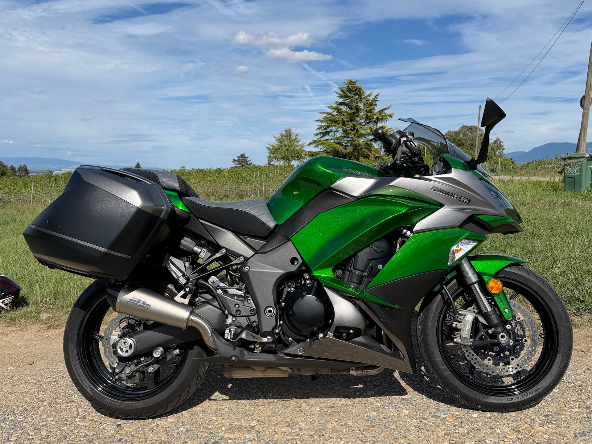 KAWASAKI Z 1000 SX Tourer ABS-image-1