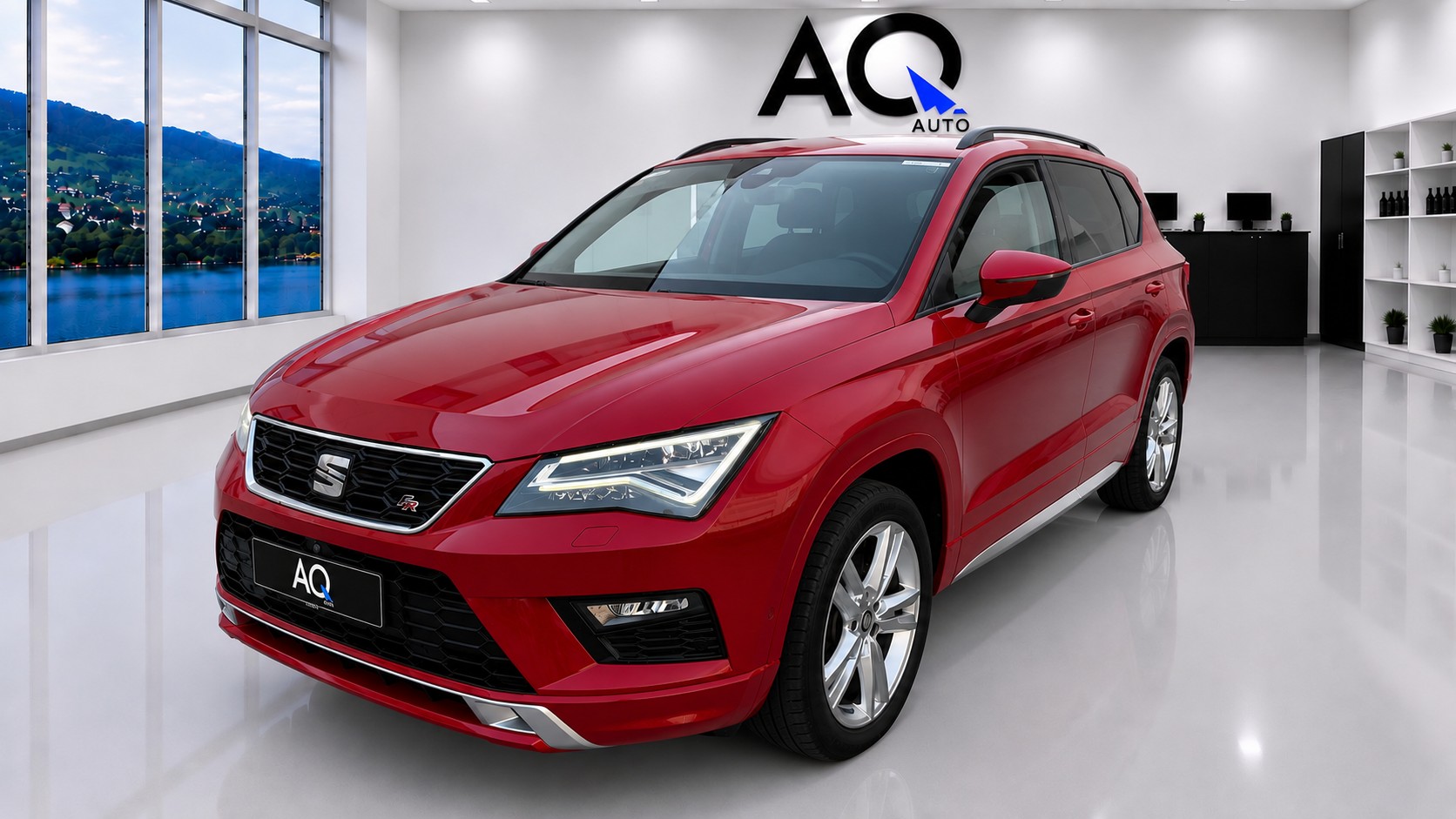 SEAT Ateca 1.4 TSI FR 4Drive DSG