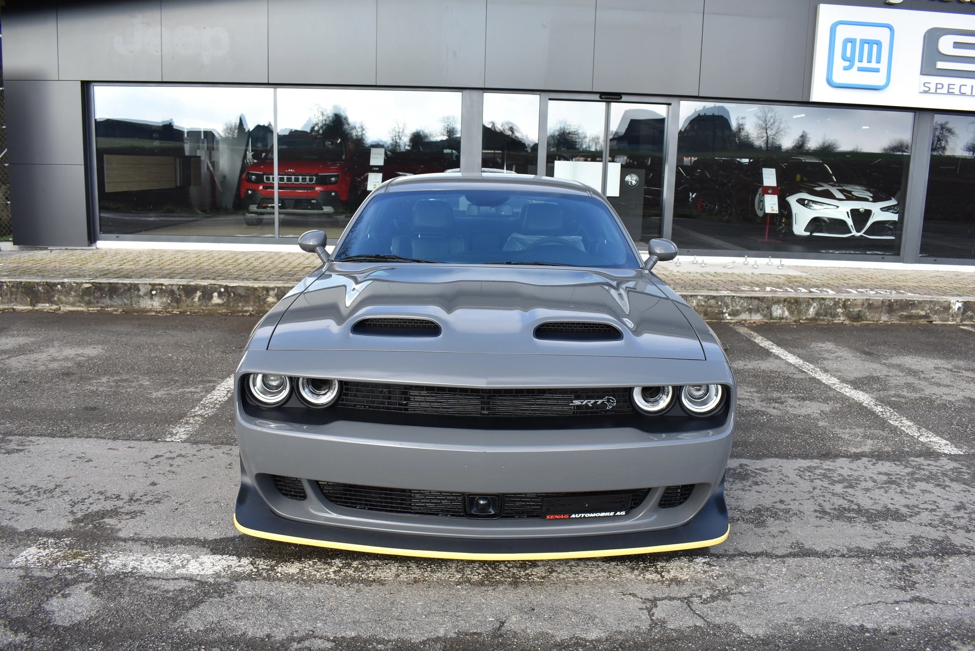 DODGE Challenger SRT Hellcat Widebody